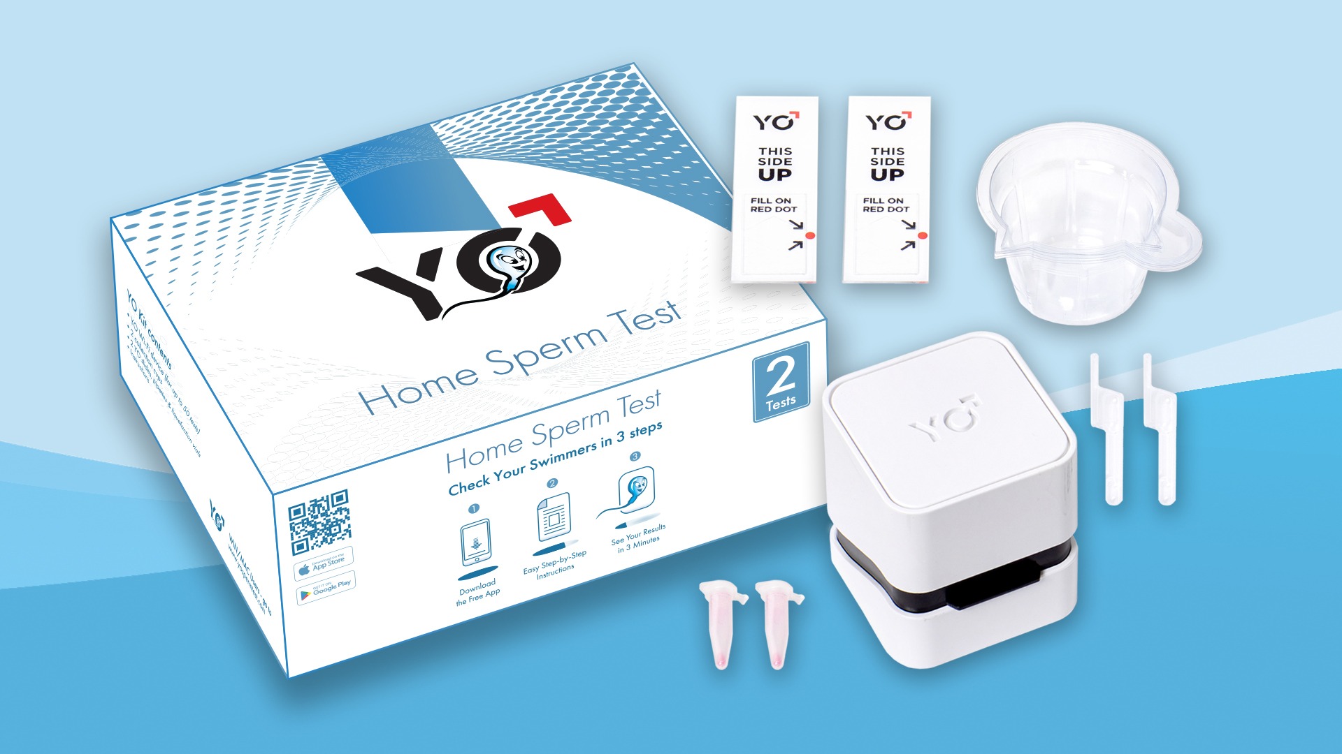 YO Home Sperm Test Kit 107