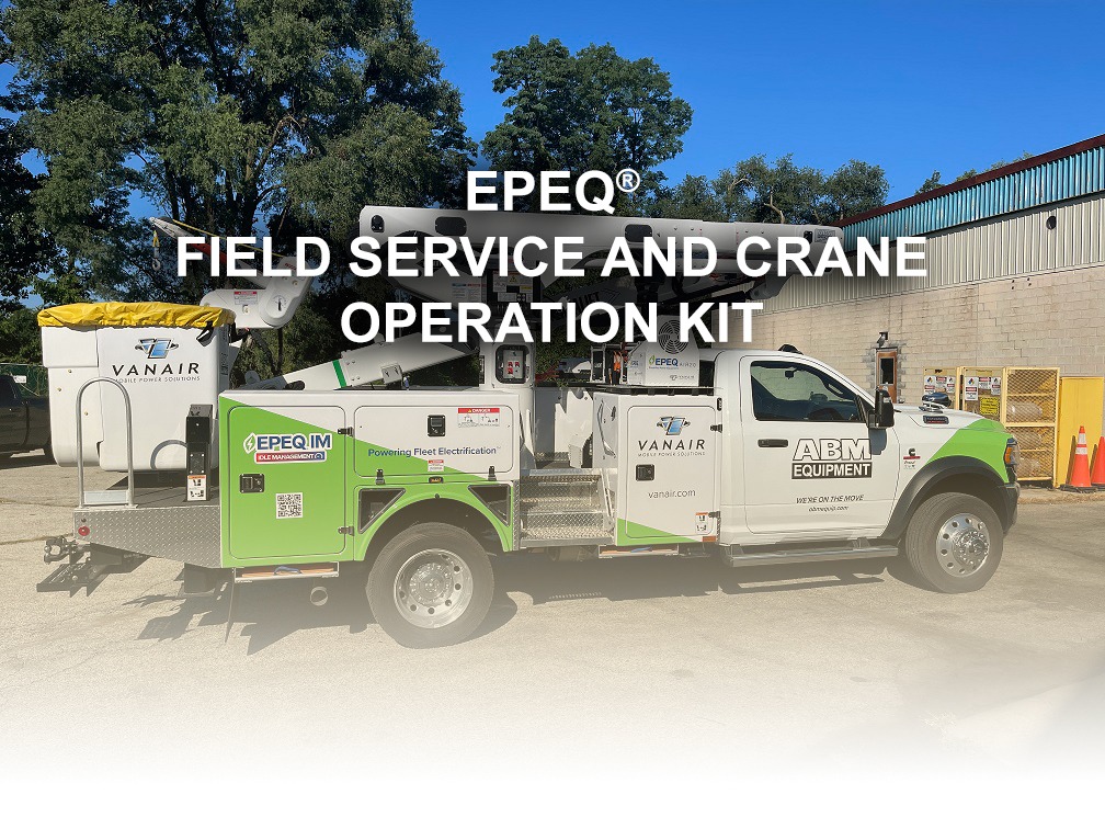 EPEQ® FIELD SERVICE AND CRANE OPERATION KIT 92