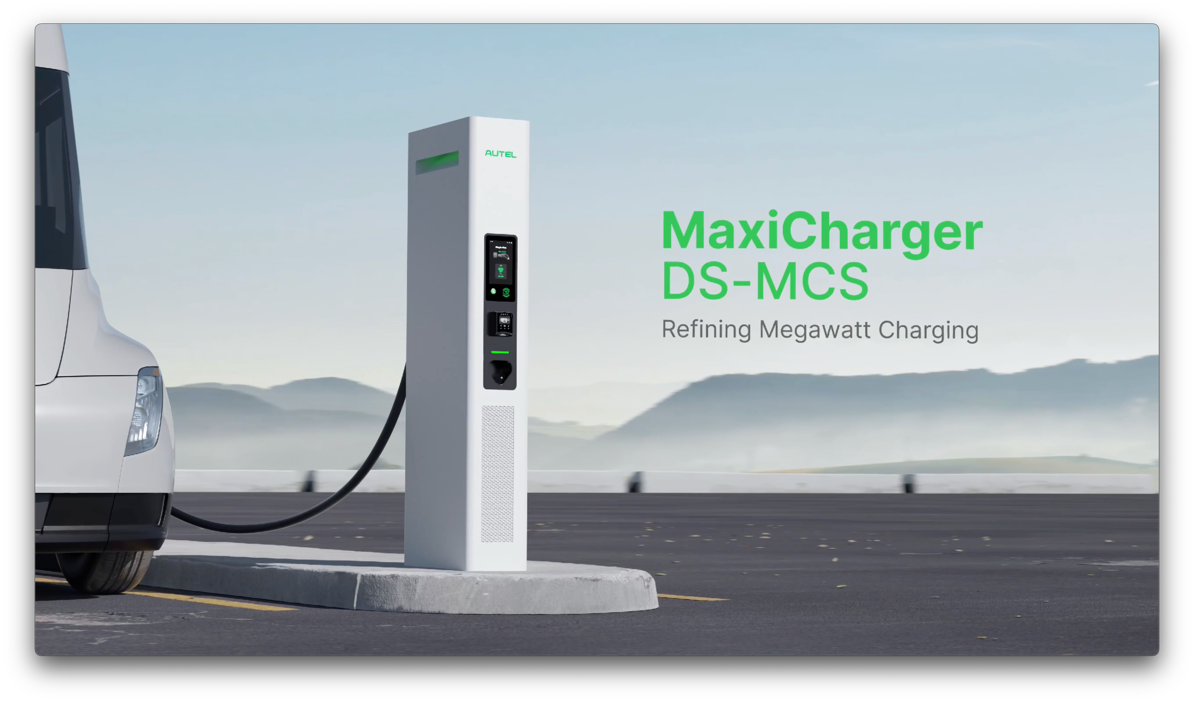 Autel Energy Unveils 1.44kW MaxiCharger Megawatt Charging System at ACT Expo 2024 for Electric Commercial Vehicles 95