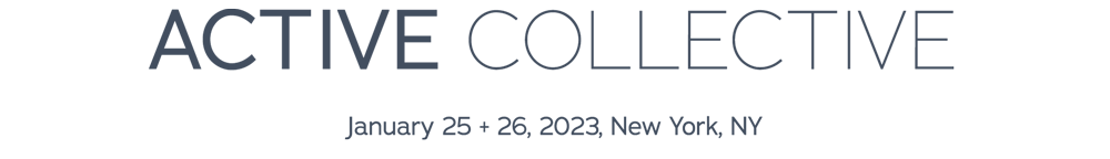 Welcome to Active Collective NY Winter 2023