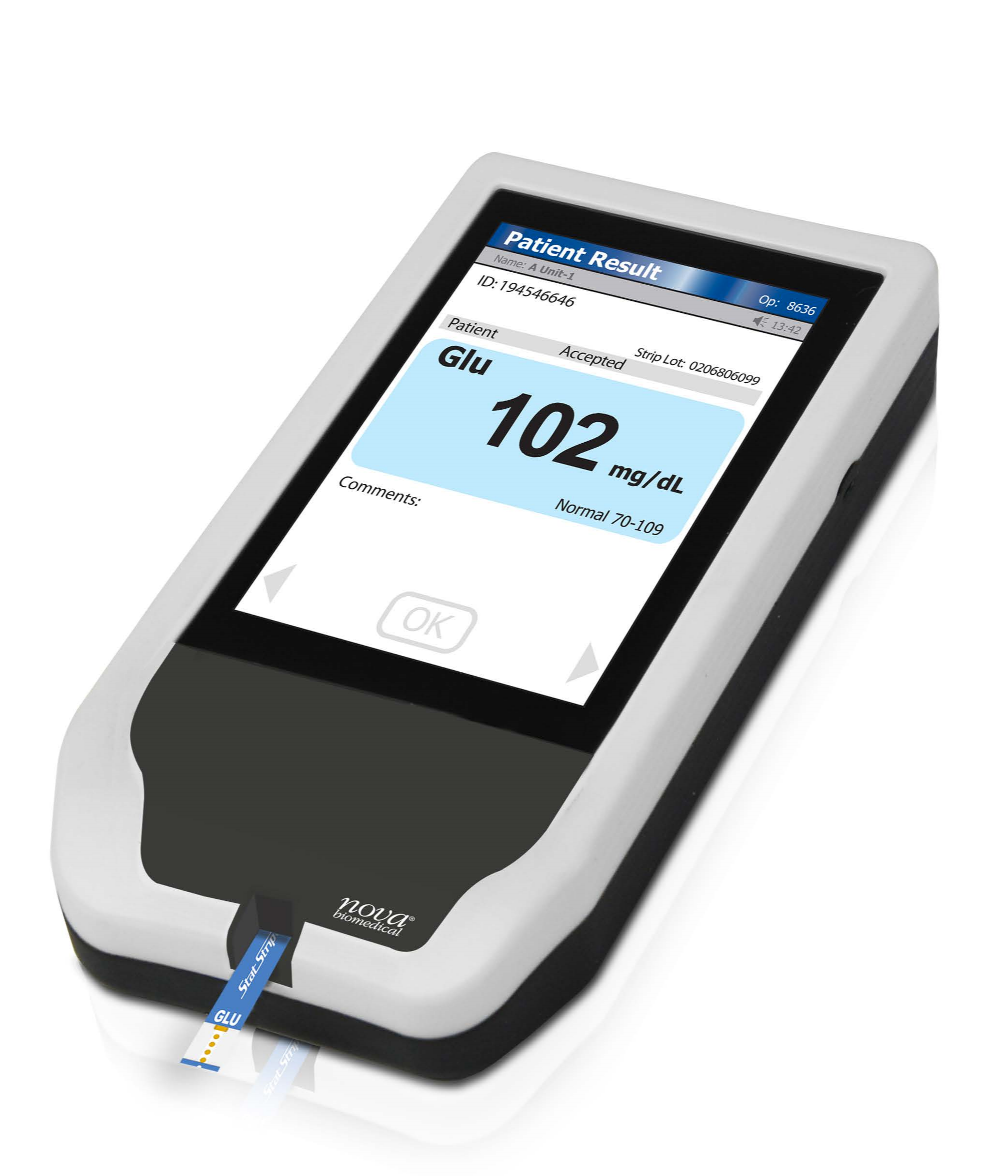 Next Generation StatStrip Hospital Glucose Meter 141