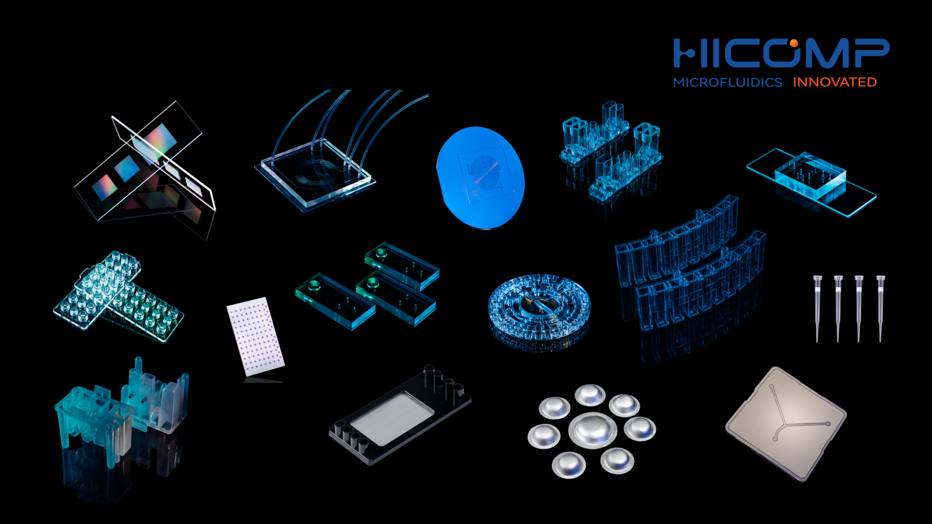 Revolutionizing Diagnostics: Hicomp Launches High-Throughput Microfluidic Chips and Custom Consumables 1203
