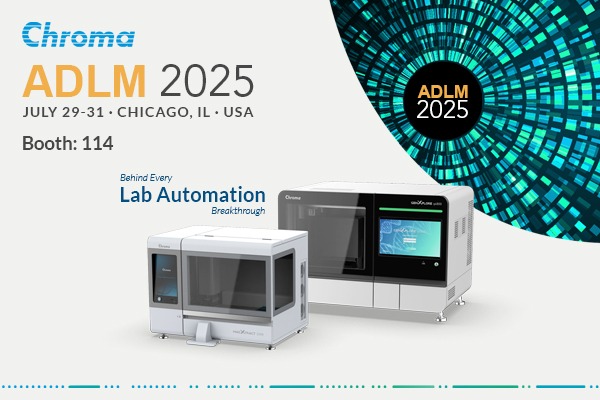 Join Chroma at the 2025ADLM at Booth 114 1499