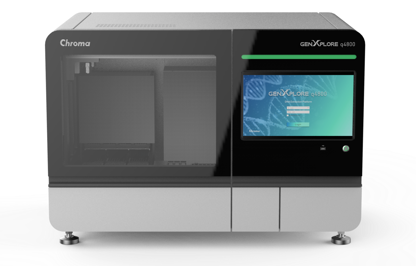 Chroma ATE Inc. Launches GenXplore q4800 to the Global Market with CE-IVDR and FDA Approval 1500