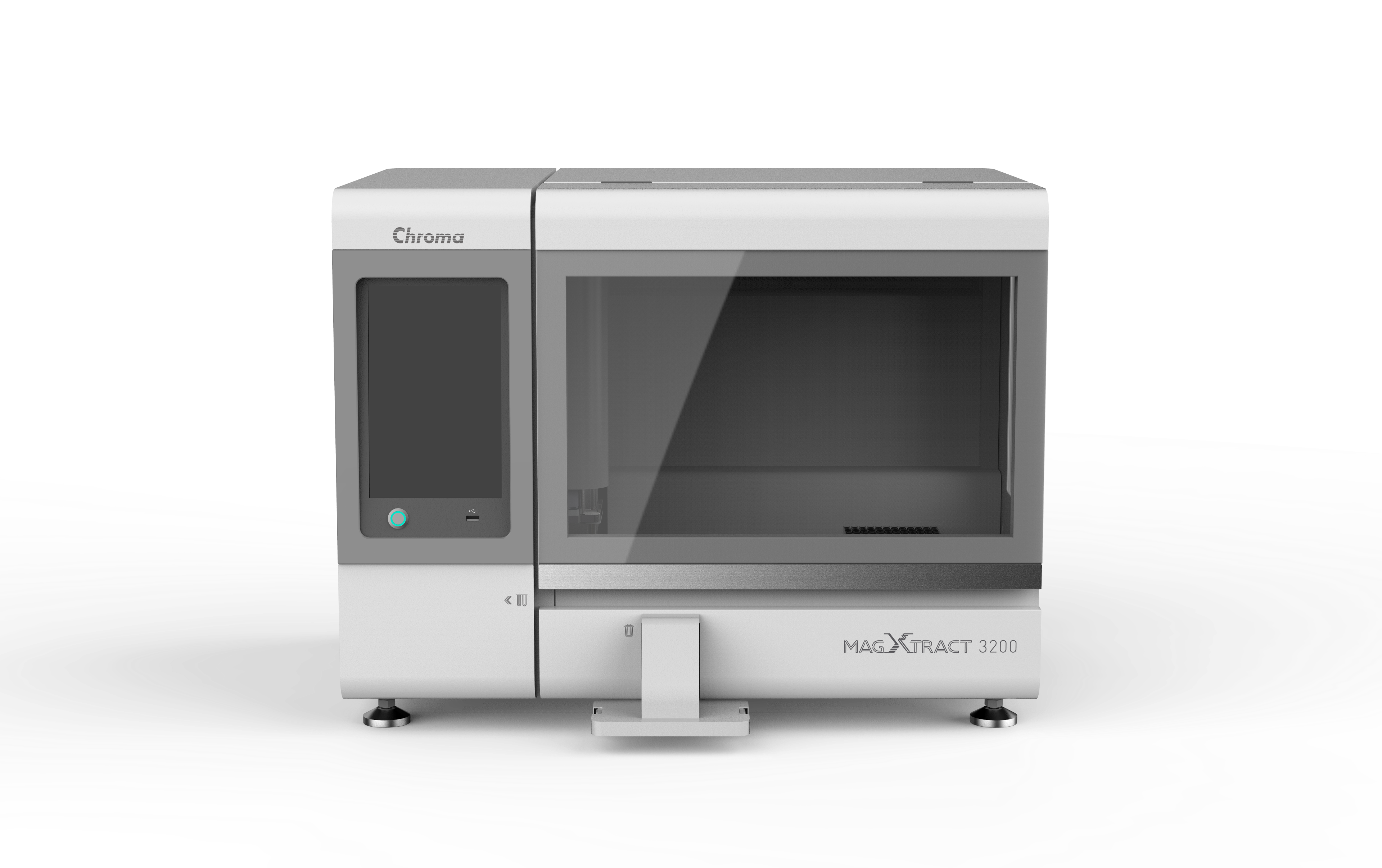 Chroma ATE Inc. Showcases MagXtract 3200: A Nucleic Acid Extraction and PCR Setup Workstation, Now Open for Global Partnerships 1501