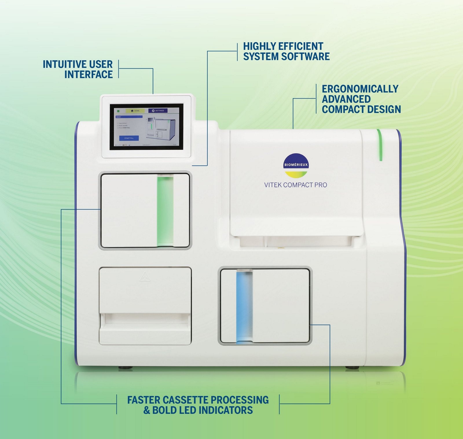 VITEK® COMPACT PRO 1526