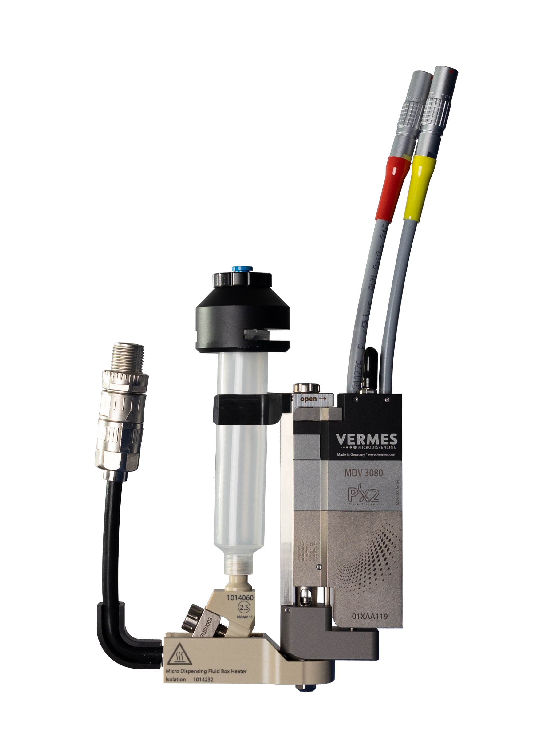 New slim-line dispensing valve features unique frame technology and fine adjustability for greater industry efficiency 378