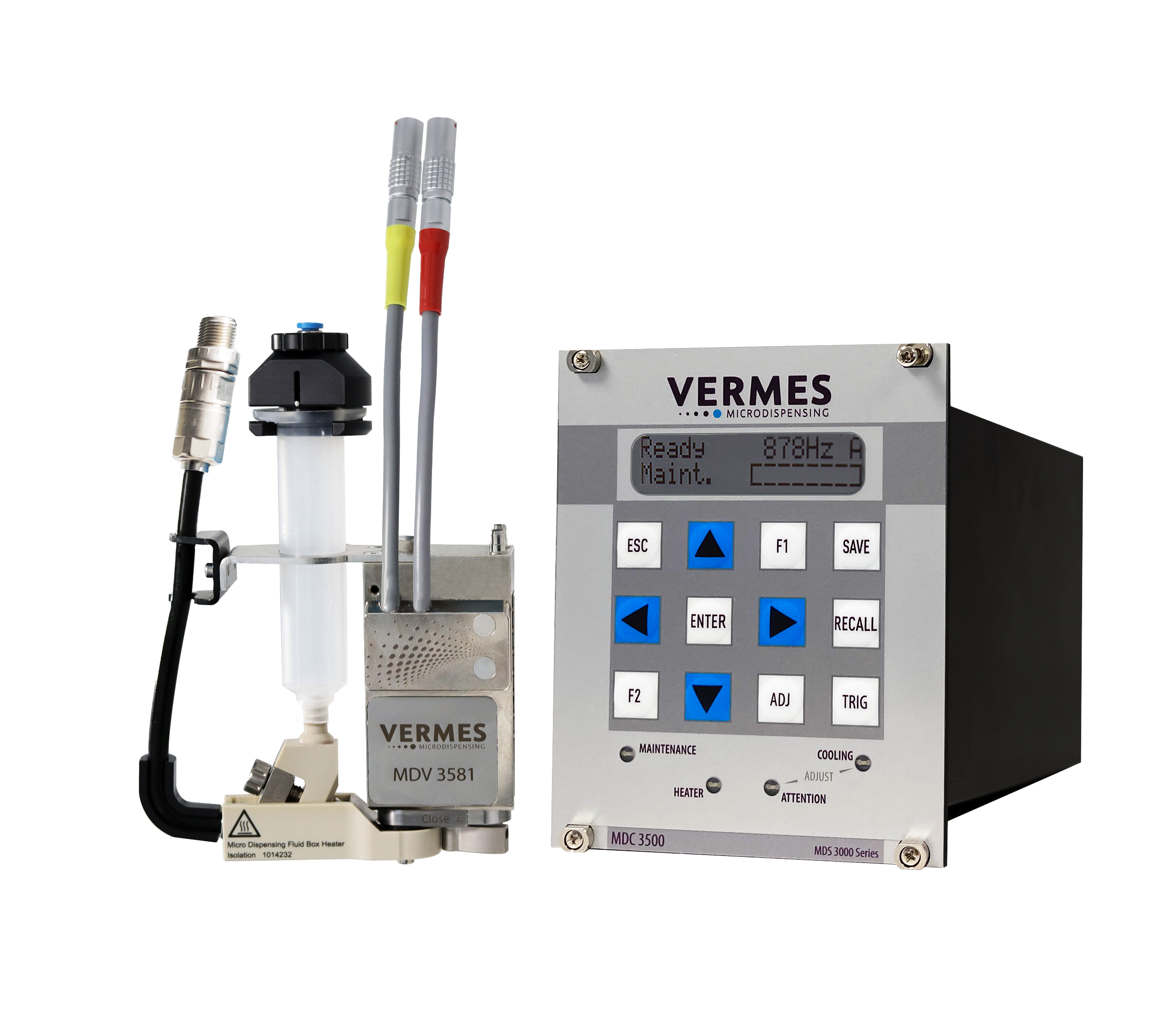 The new piezo dispensing system MDS 3581 offers high application stability even under extreme stress 379