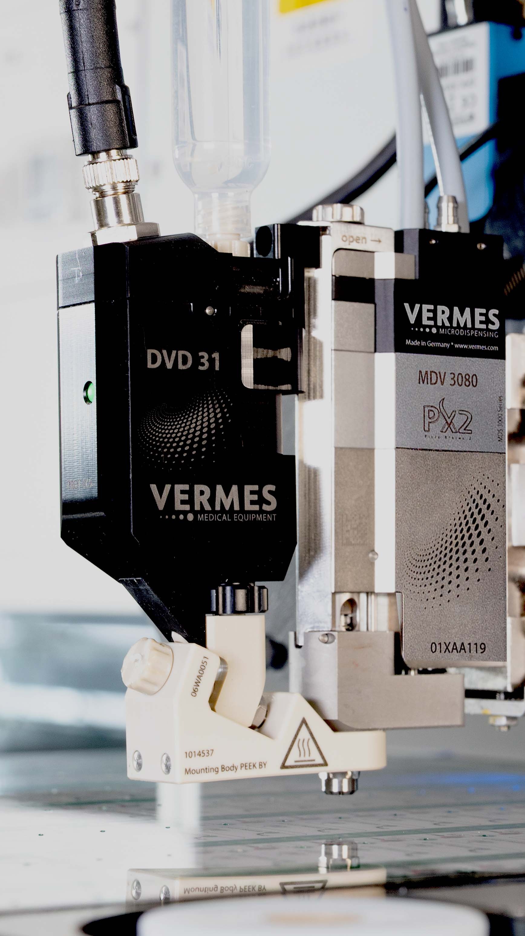 VERMES Microdispensing launches high-precision Drop Volume System for Microdispensing 382