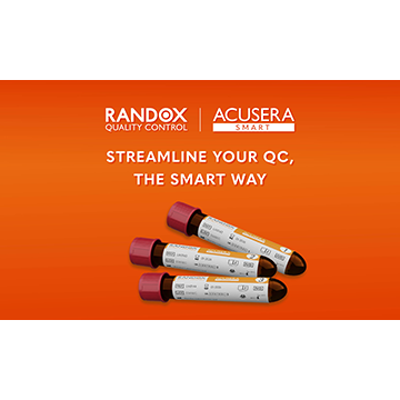 The Acusera Smart Controls 613