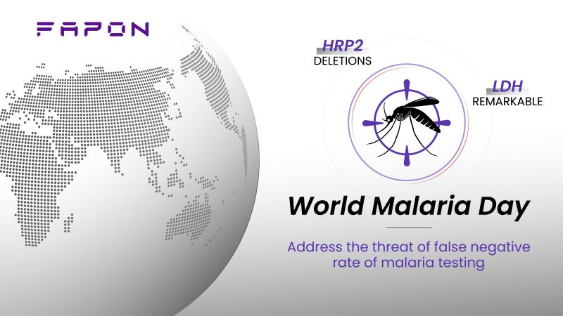 Fapon's High-performance Pf-pLDH Raw Materials and Reagent Solutions for Malaria Diagnosis 634
