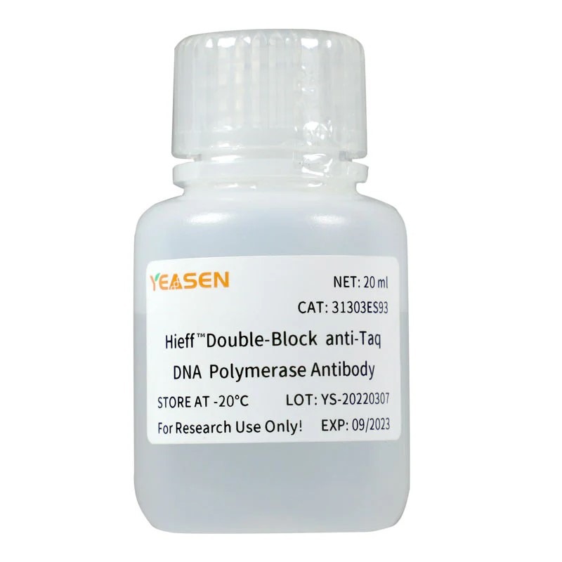Double-Block anti-Taq DNA Polymerase Antibody 651