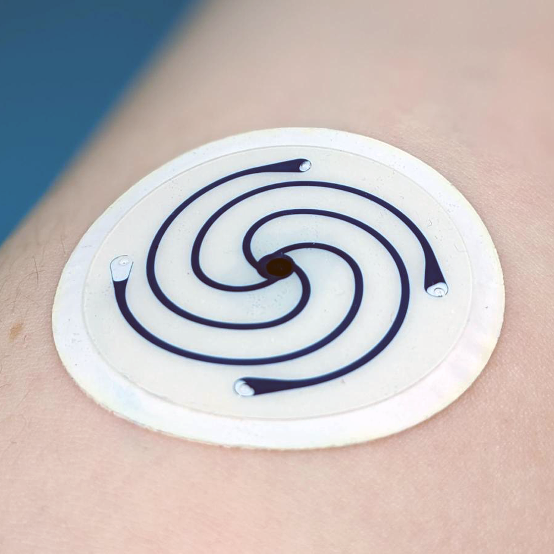 MicroMed Solutions showcases wearable technology using medical-grade material from Adhesive Applications 821