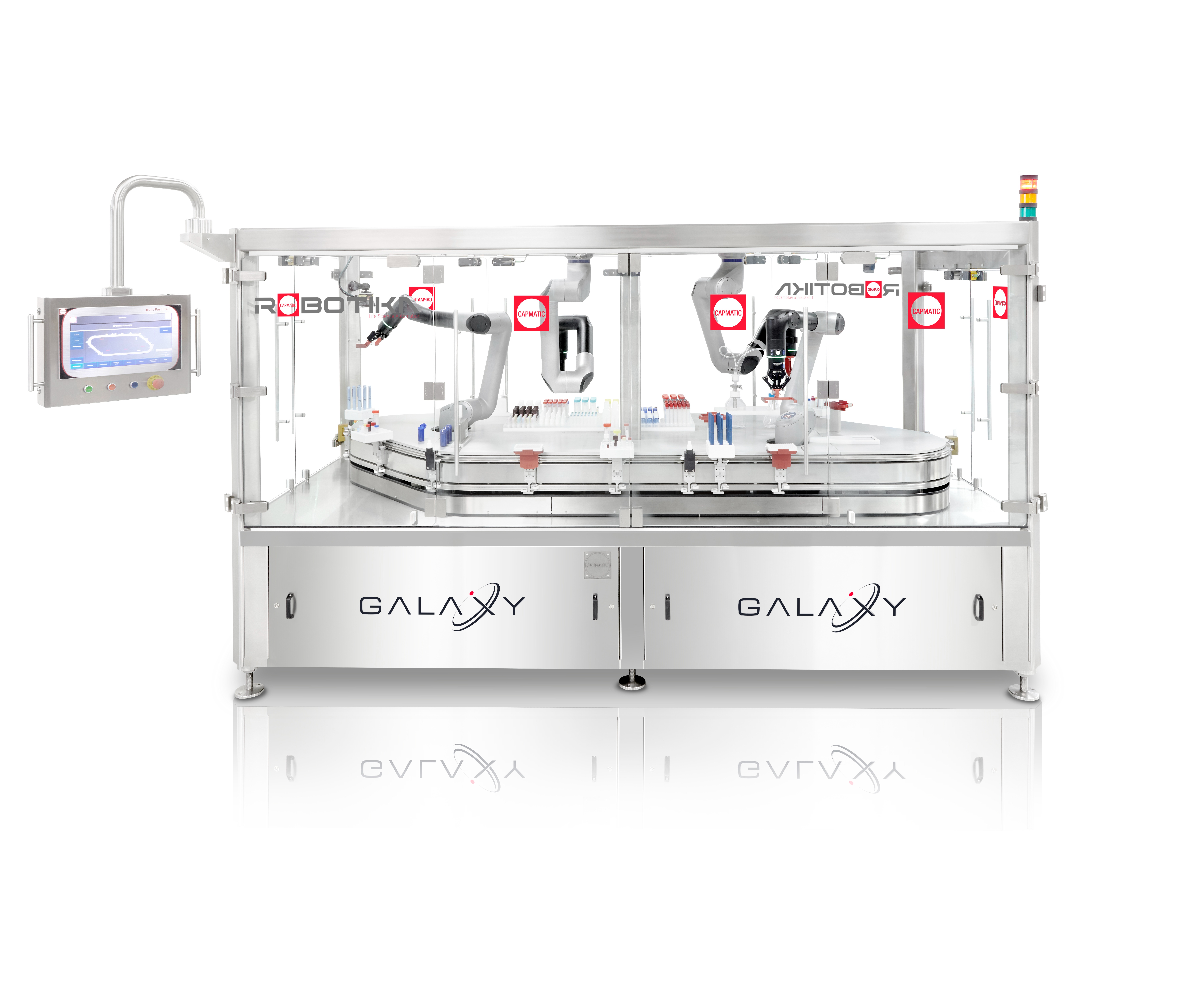 GALAXY PLATFORM: THE FUTURE OF CUSTOMIZABLE ROBOTICS 902