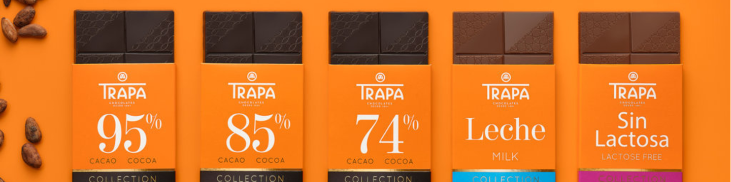 Chocolates Trapa Europraline SL 447