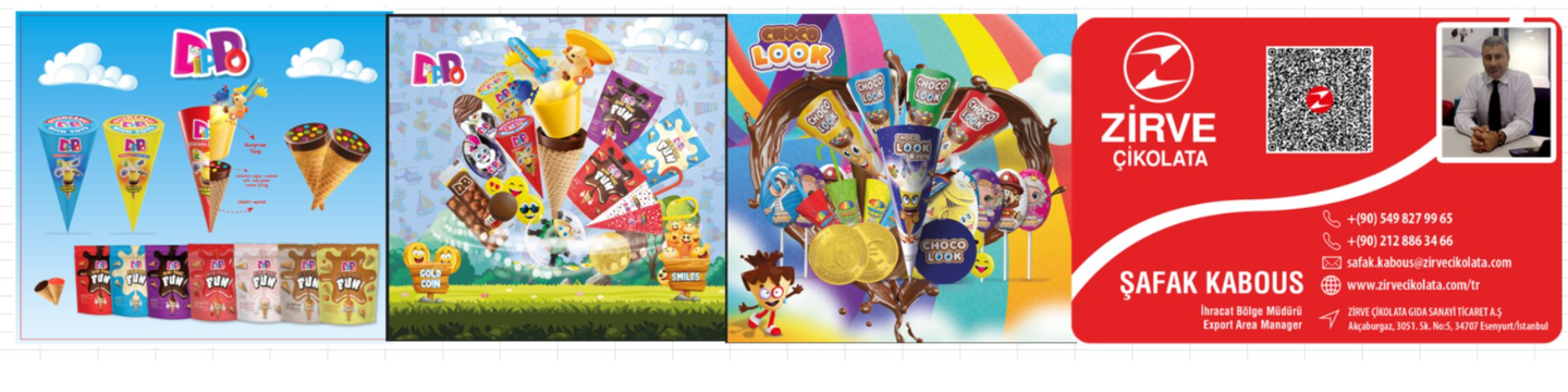 Zirve Chocolate  - Dippo - Chocolook - LC 804