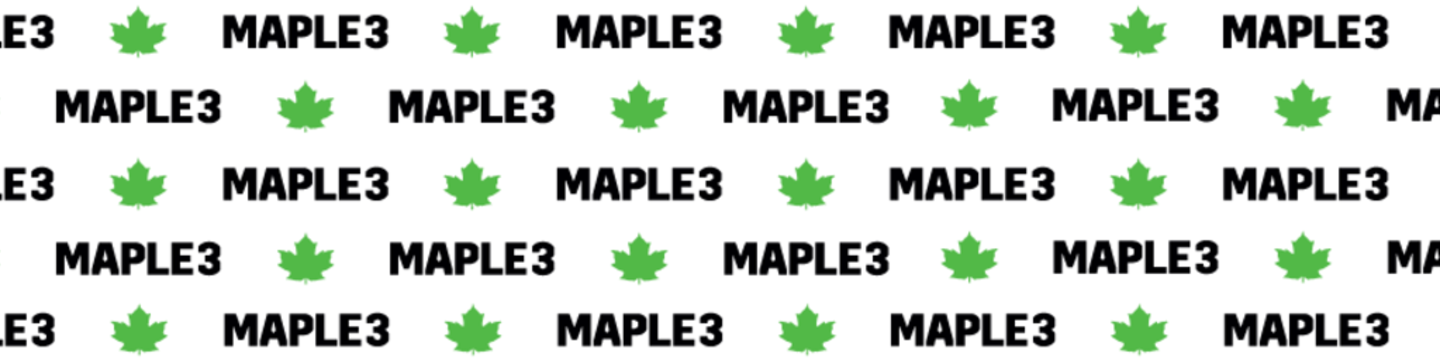 Maple 3 838