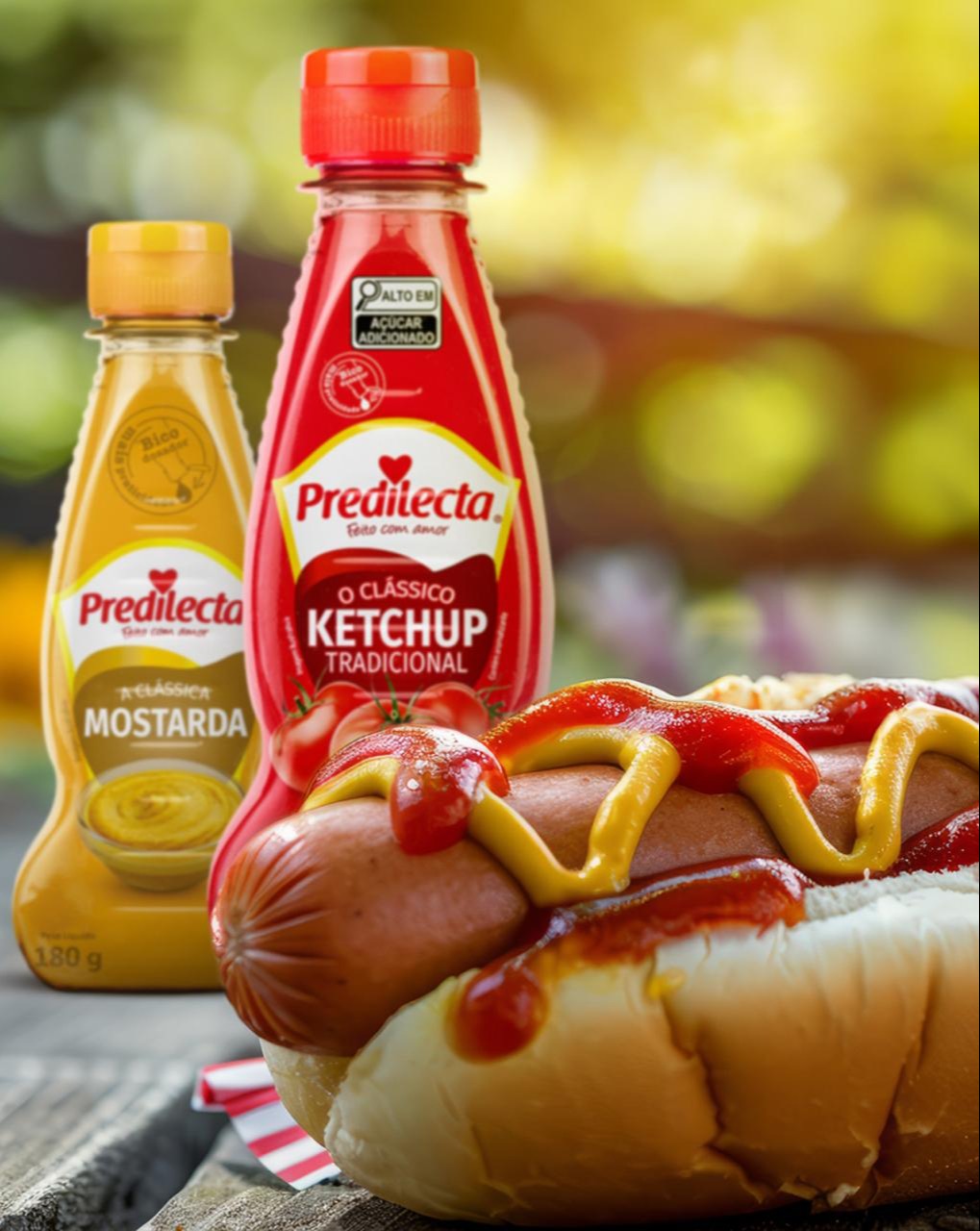 Ketchup and Mustard PREDILECTA 1100