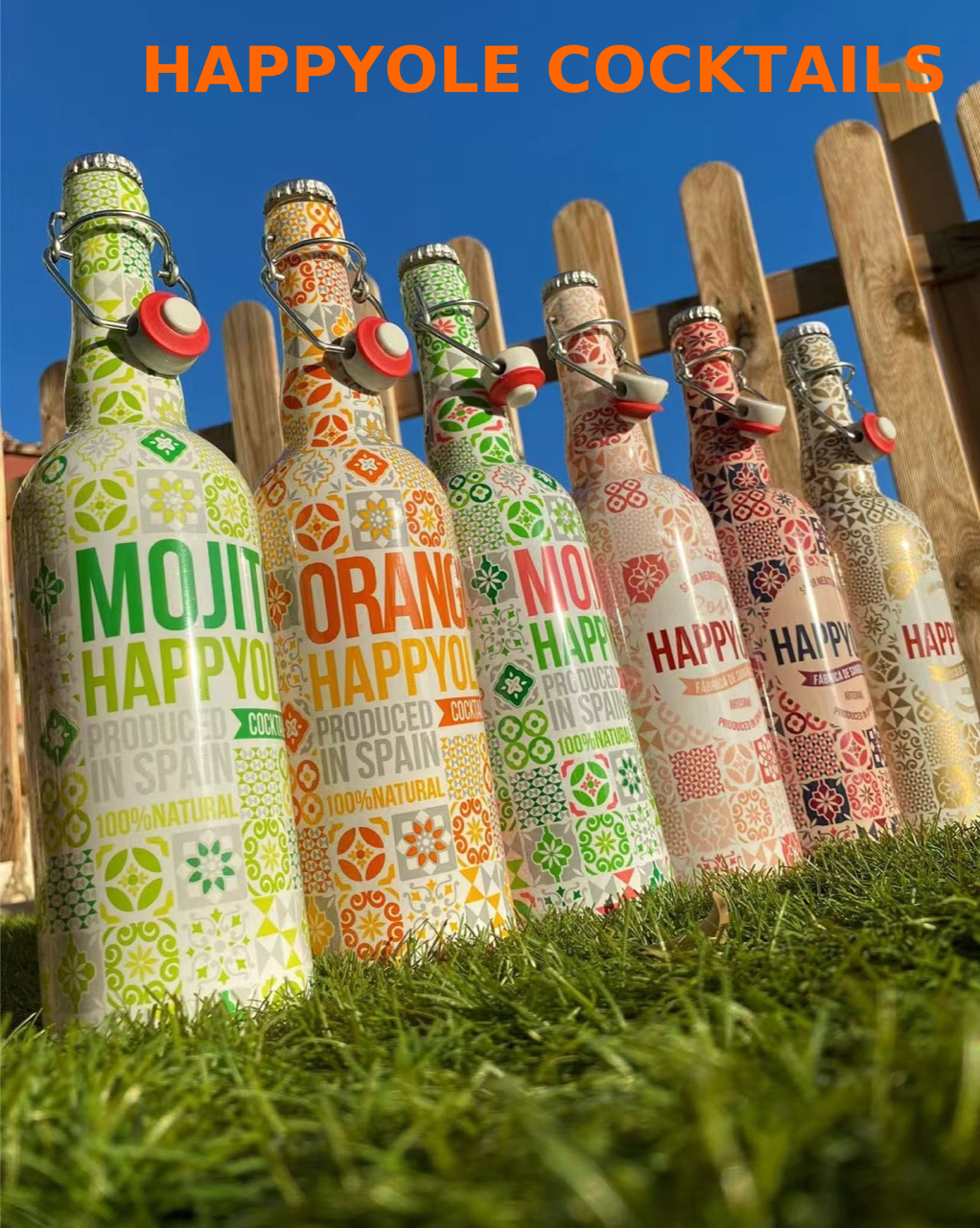 Happyole Cocktails – Refreshing, Natural & RTD 1103
