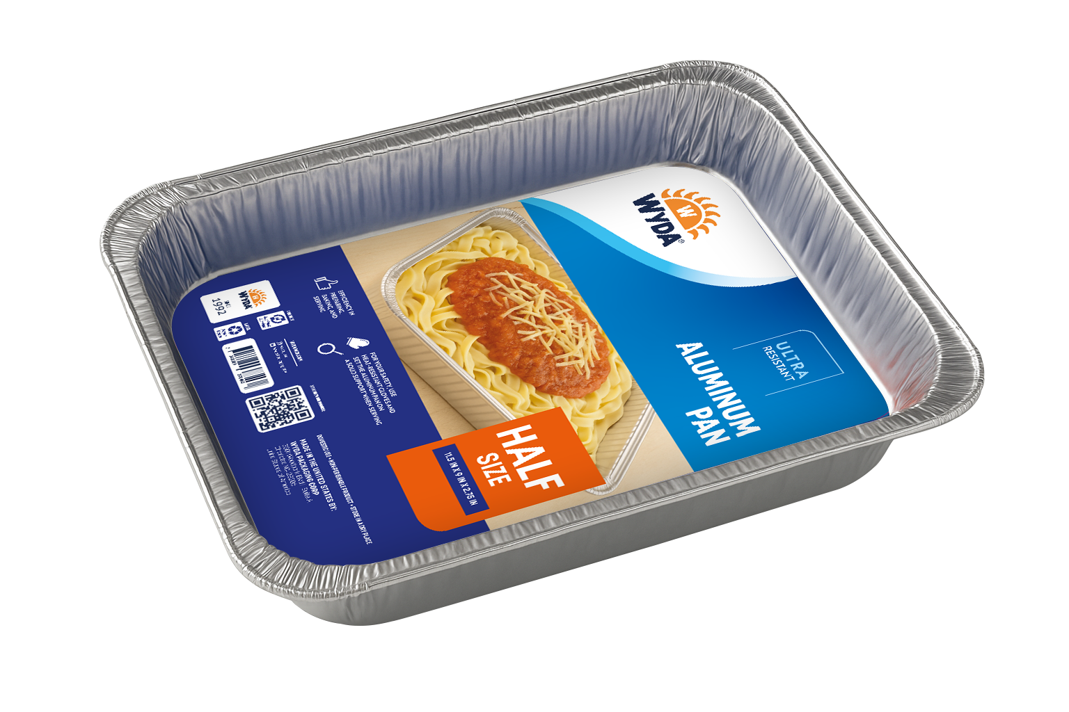 Half Size / Lasagna Pan 1167