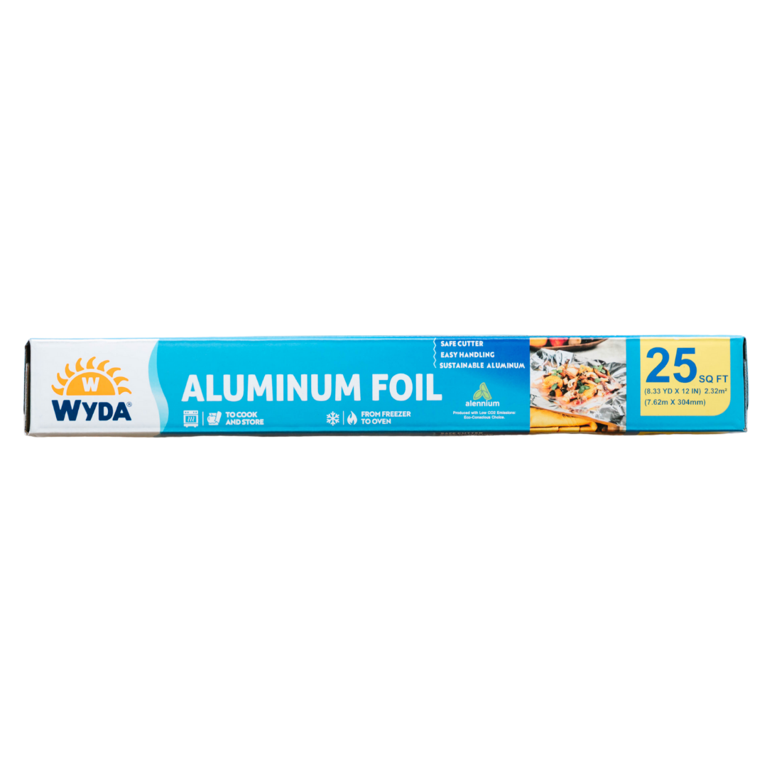Aluminum Foil 25 SQ FT 1168