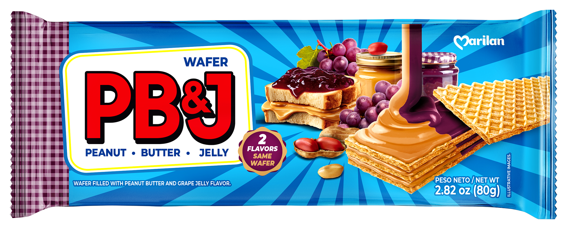 PB&J WAFERS 1211