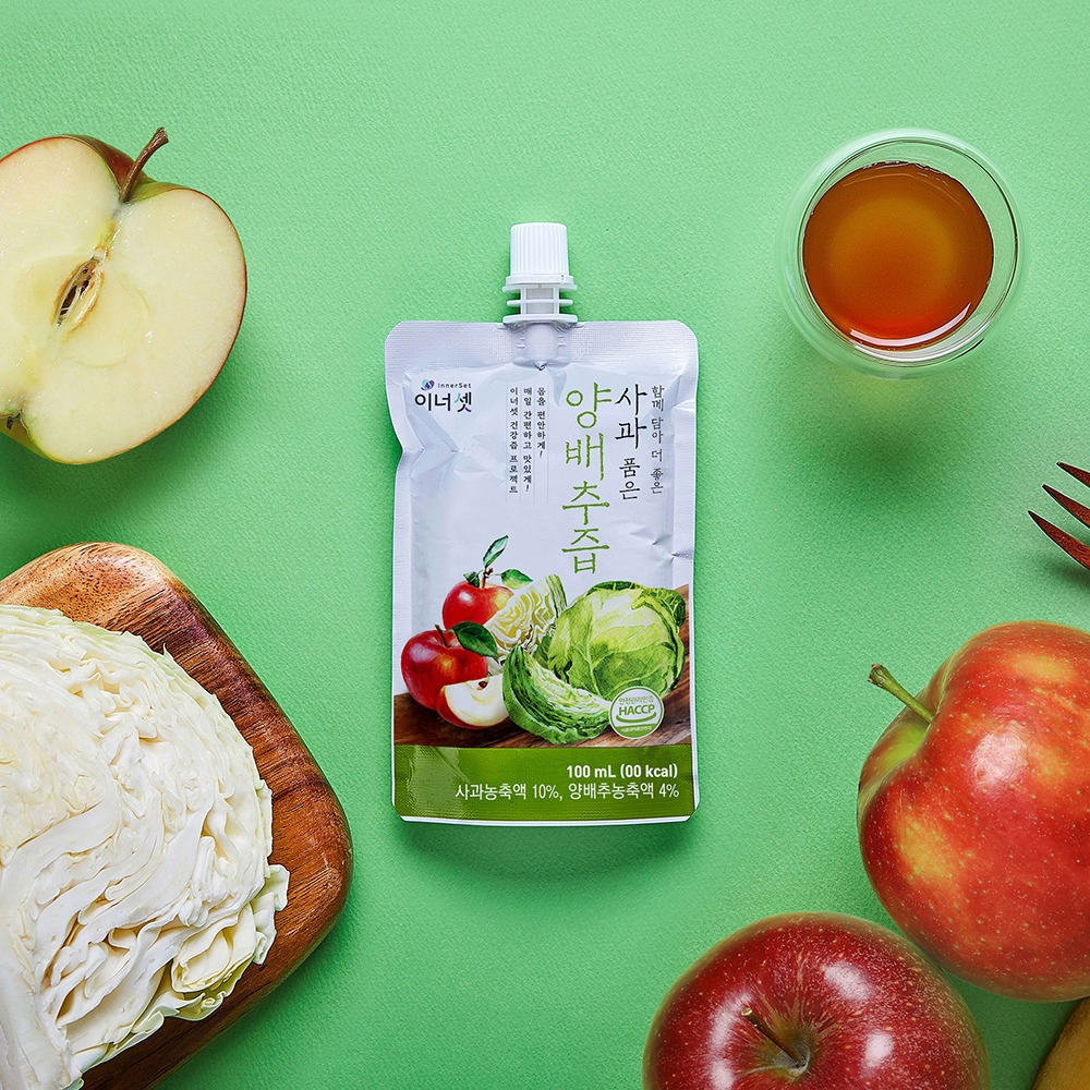Innerset Apple Cabbage Juice 1271
