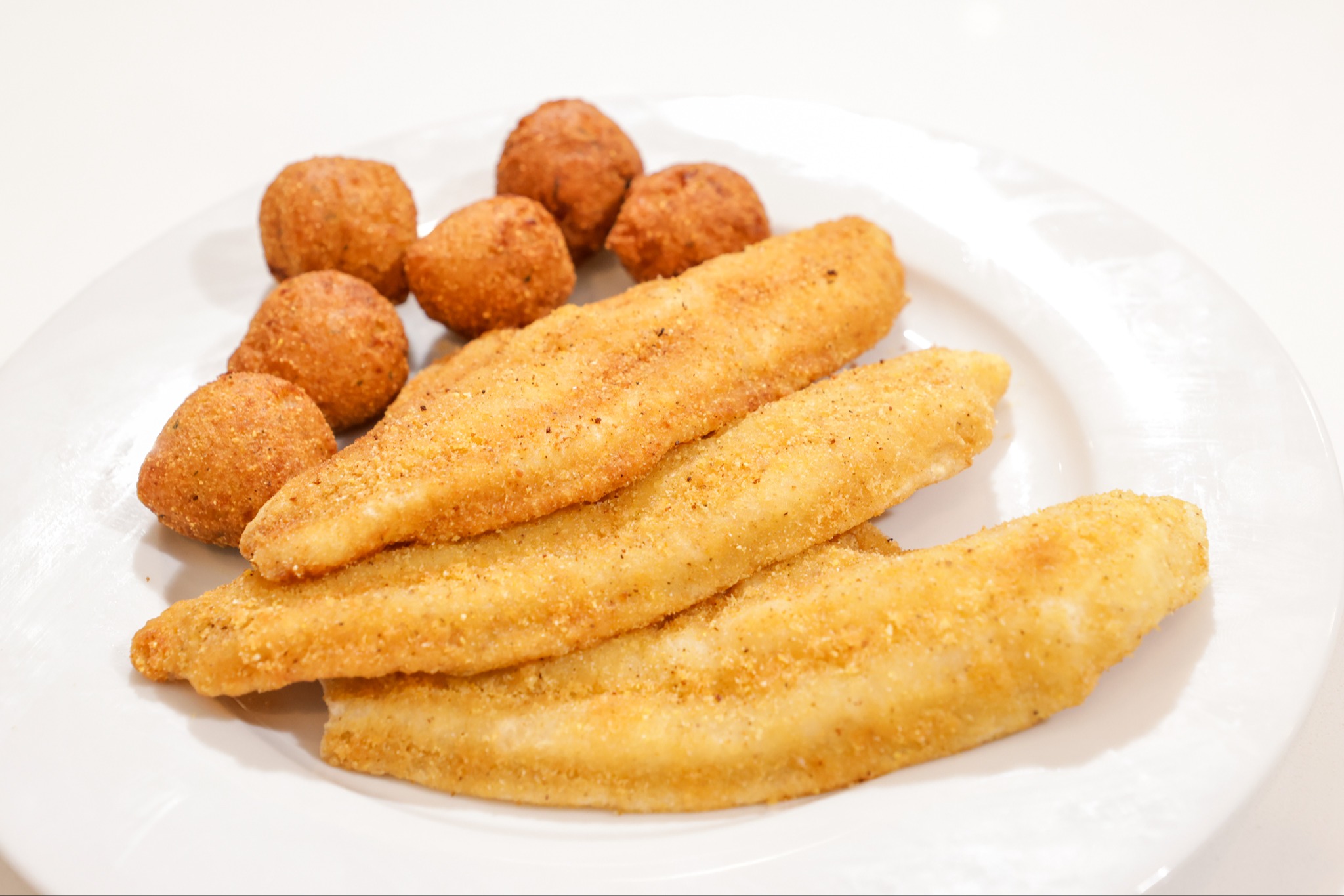 Hand Breaded Style Fillets- 3 to 5 oz 1430
