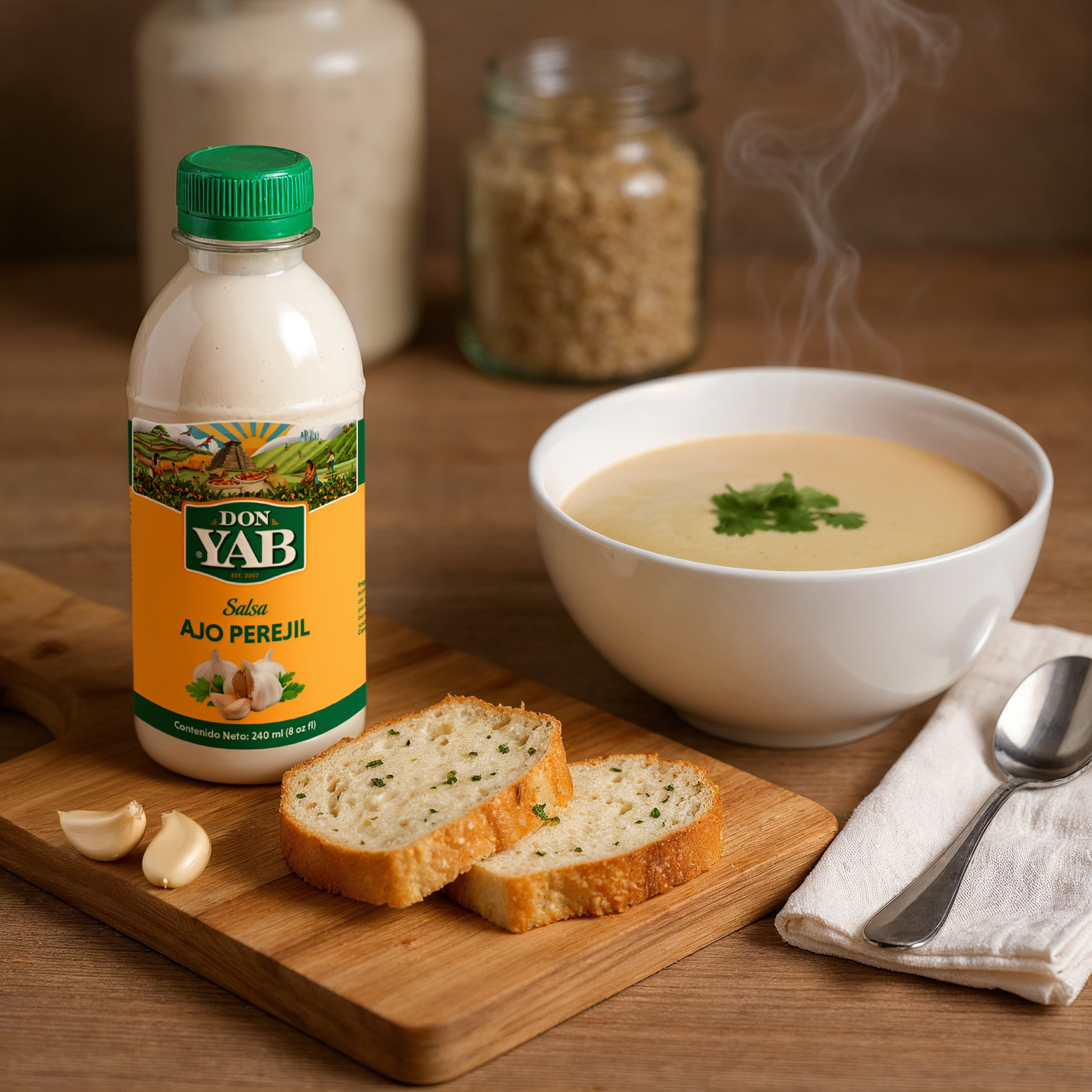 Salsa de Ajo Perejil  1443