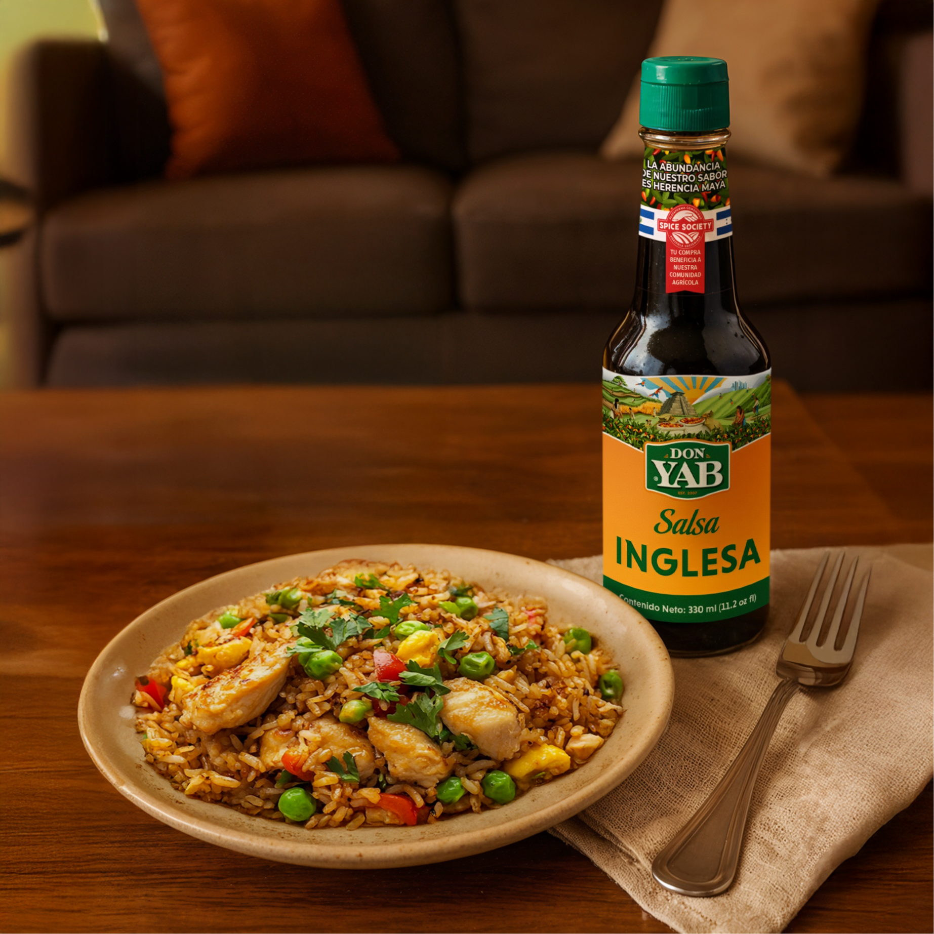 Salsa Inglesa 1444