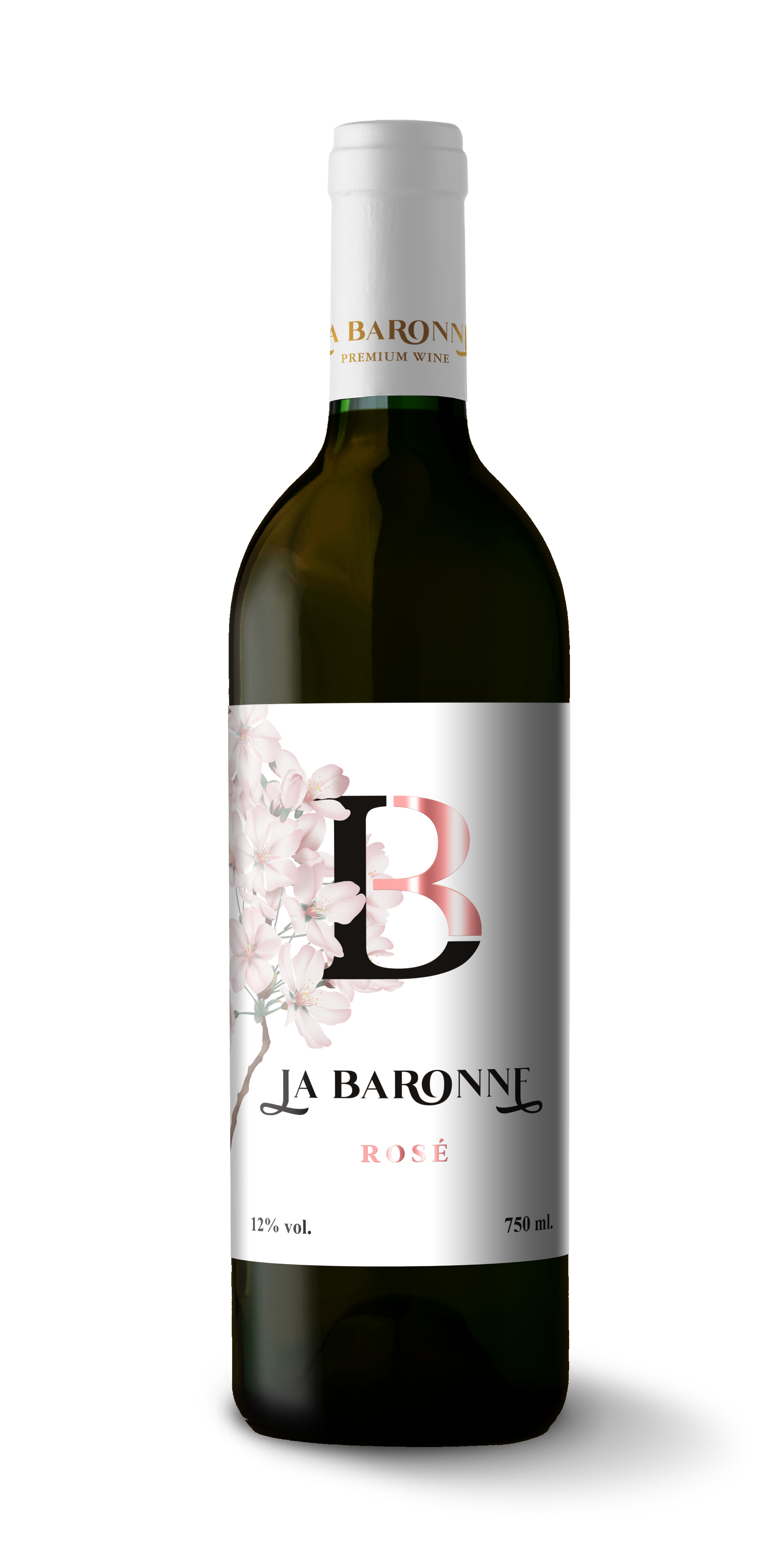 La Baronne Vino Rosado 750 ml 149