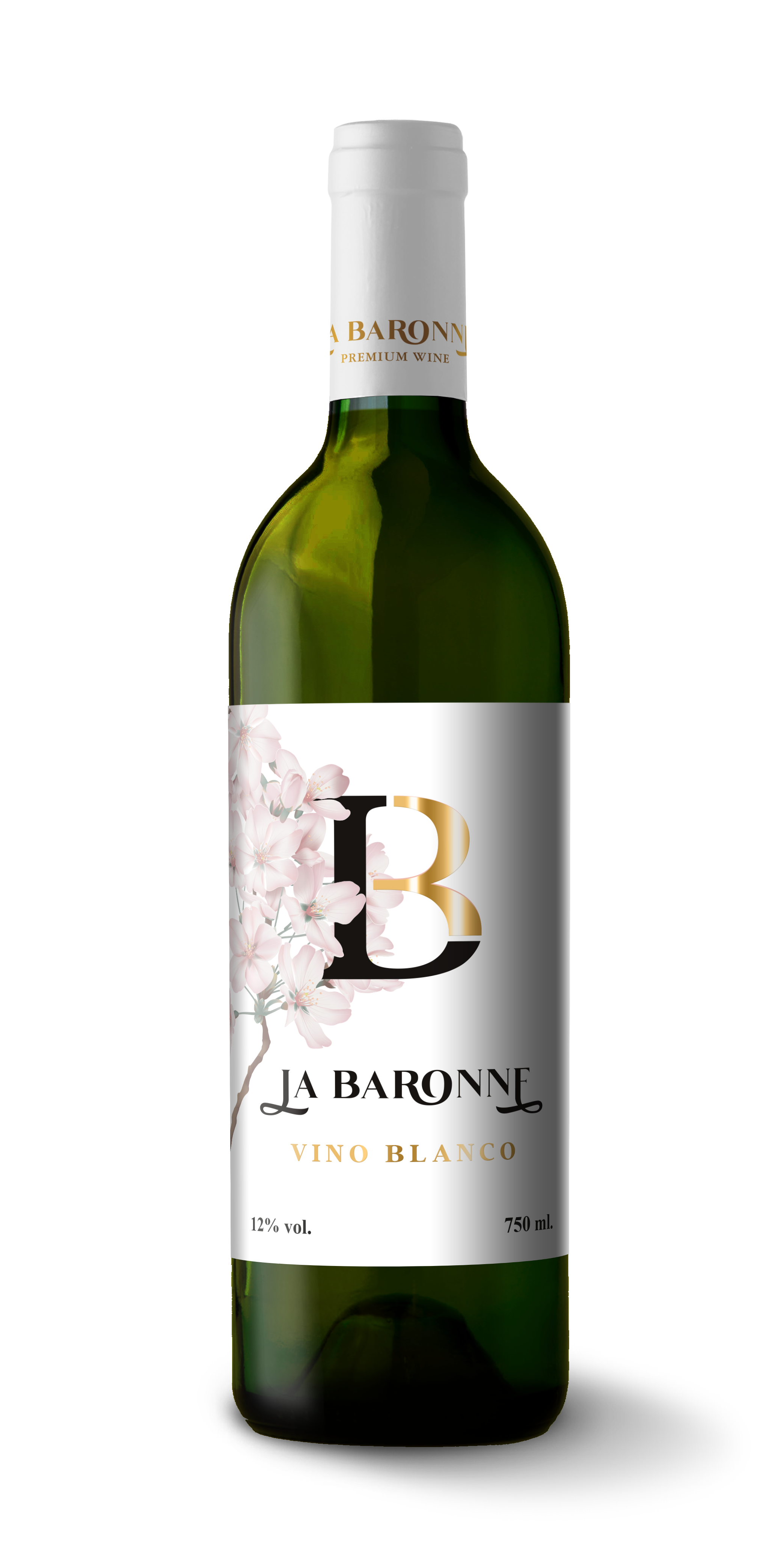 La Baronne Vino Blanco 750 ml 150