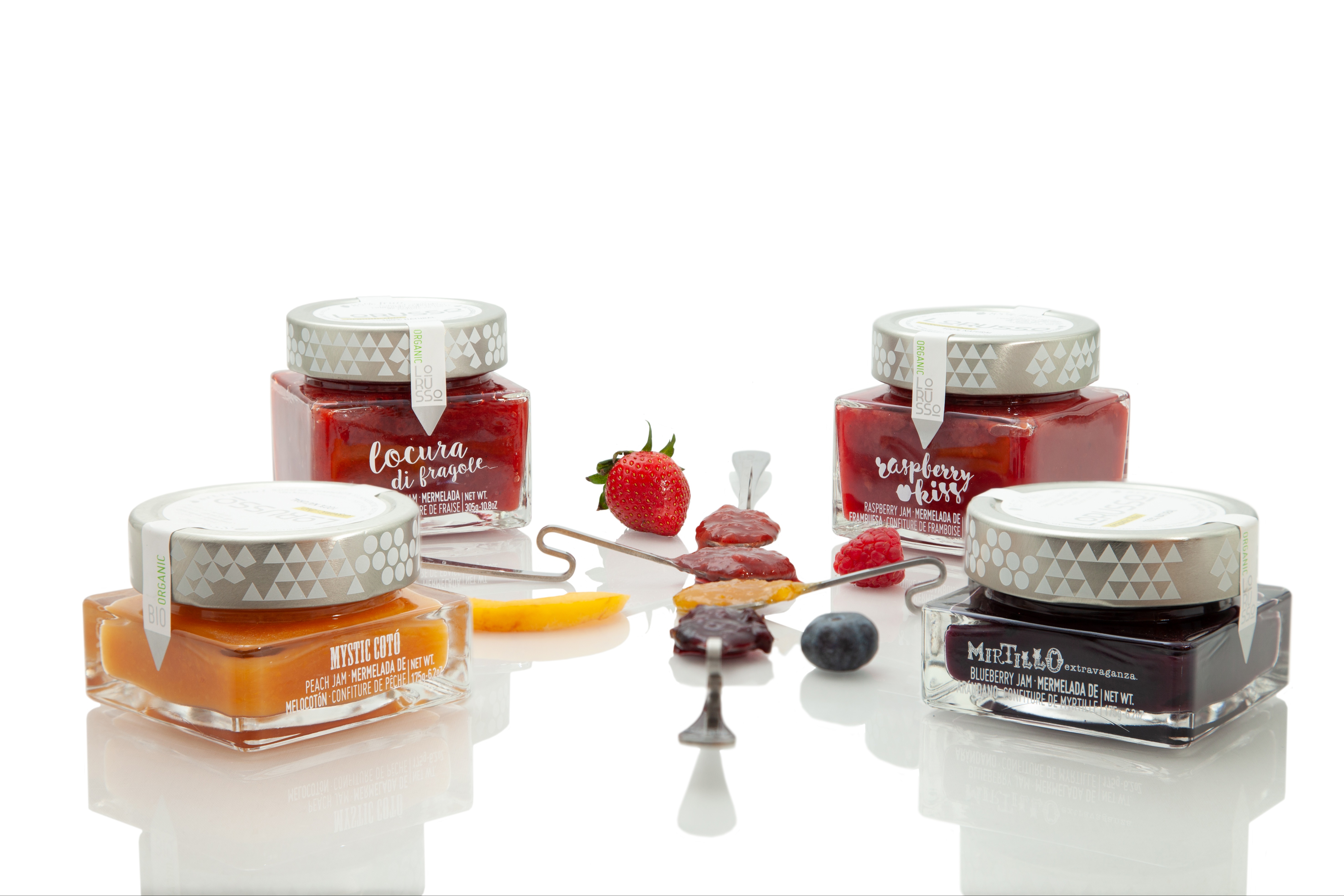 ORGANIC JAMS & MARMALADES - 85% FRUIT 230
