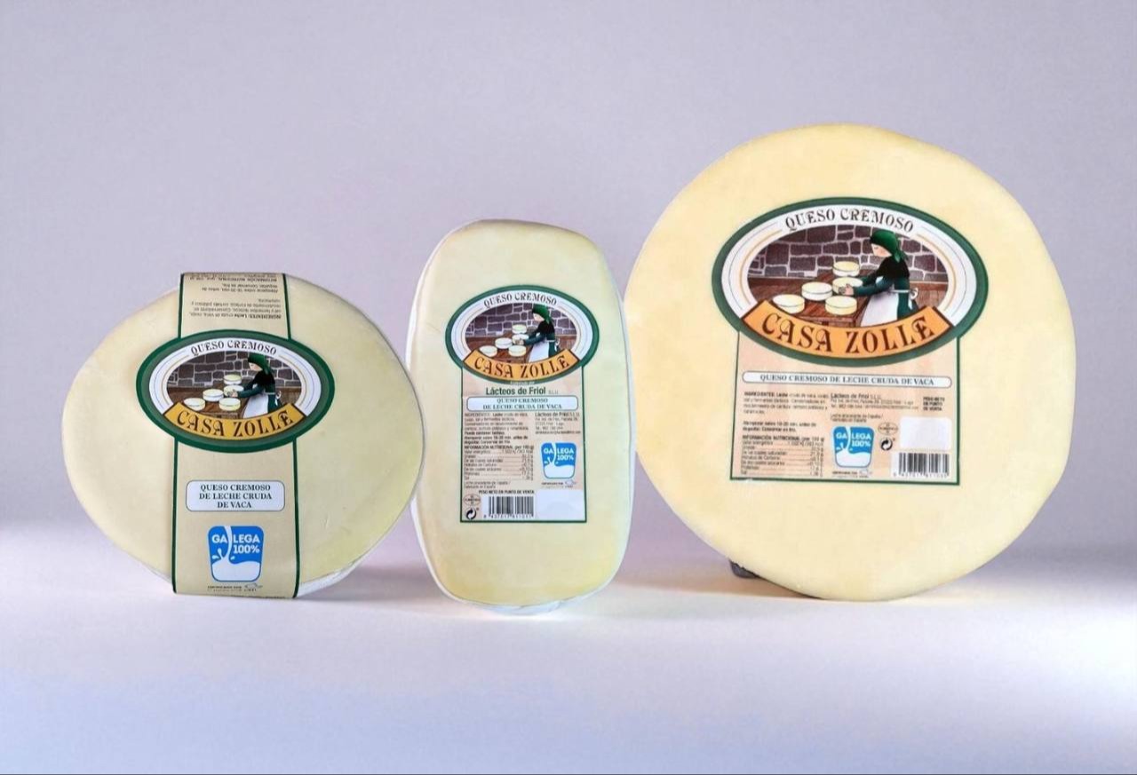 Large country soft raw milk cheese 322