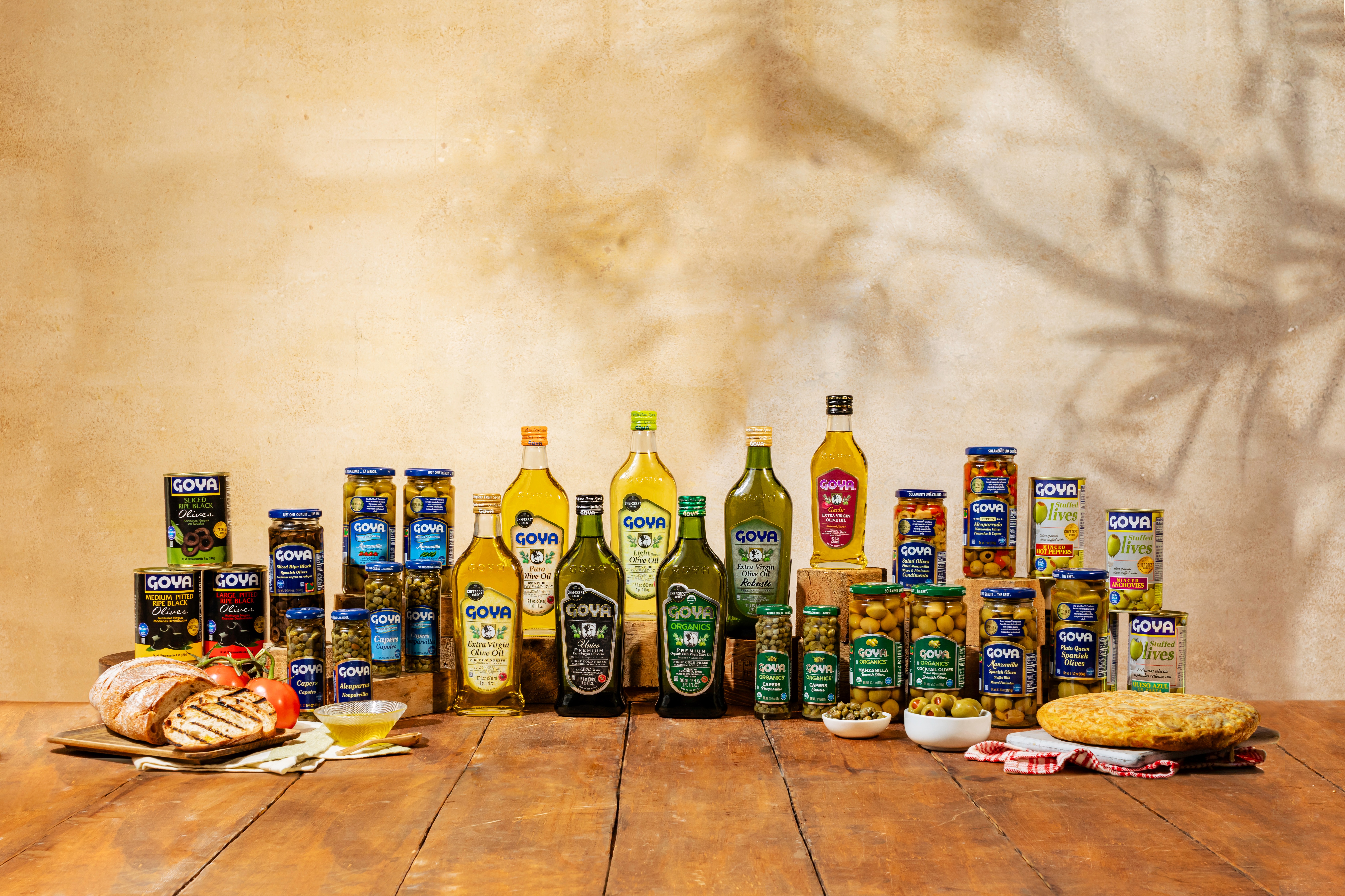 Goya Olive Oil and Table Olives from SPAIN 370