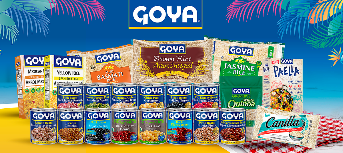 Goya Beans, Grains and Rices 371