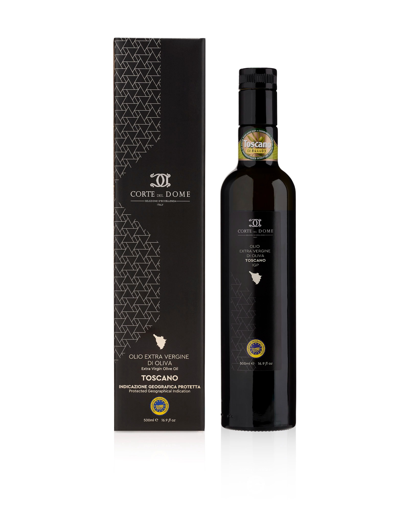 EXTRA VIRGIN OLIVE OIL 100% FROM TUSCANY 16.9 fl o 50
