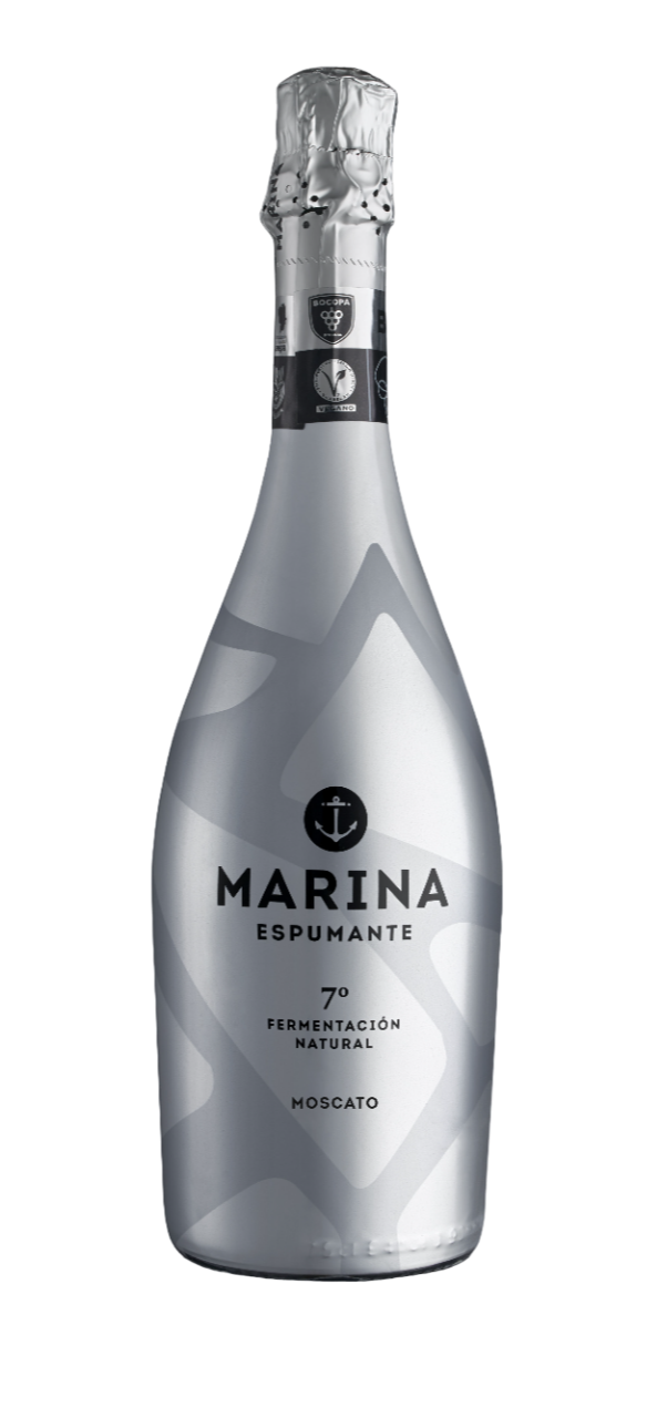 Marina Espumante Moscato by Charmat method 530