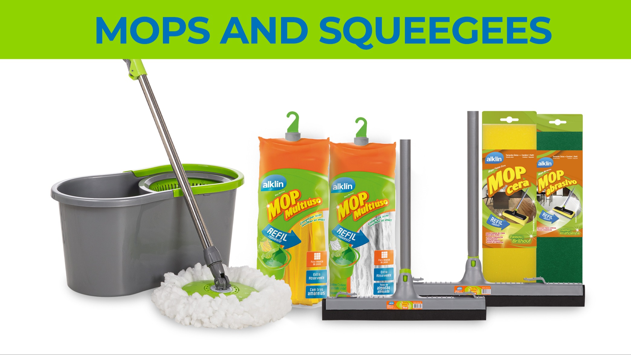 Mops and Squeegees 62