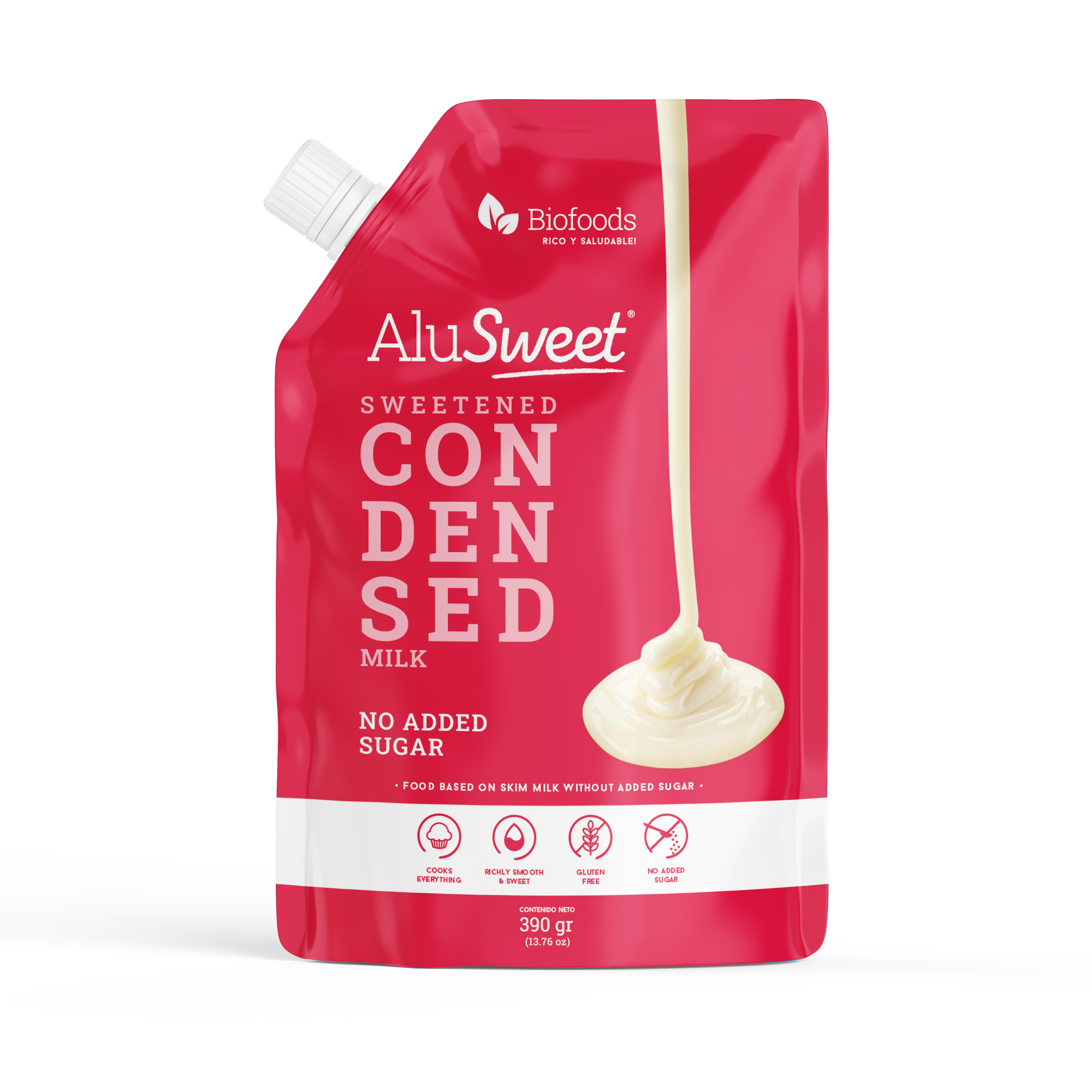 AluSweet Condensed Milk - Sugar Free - 13.8 oz 661