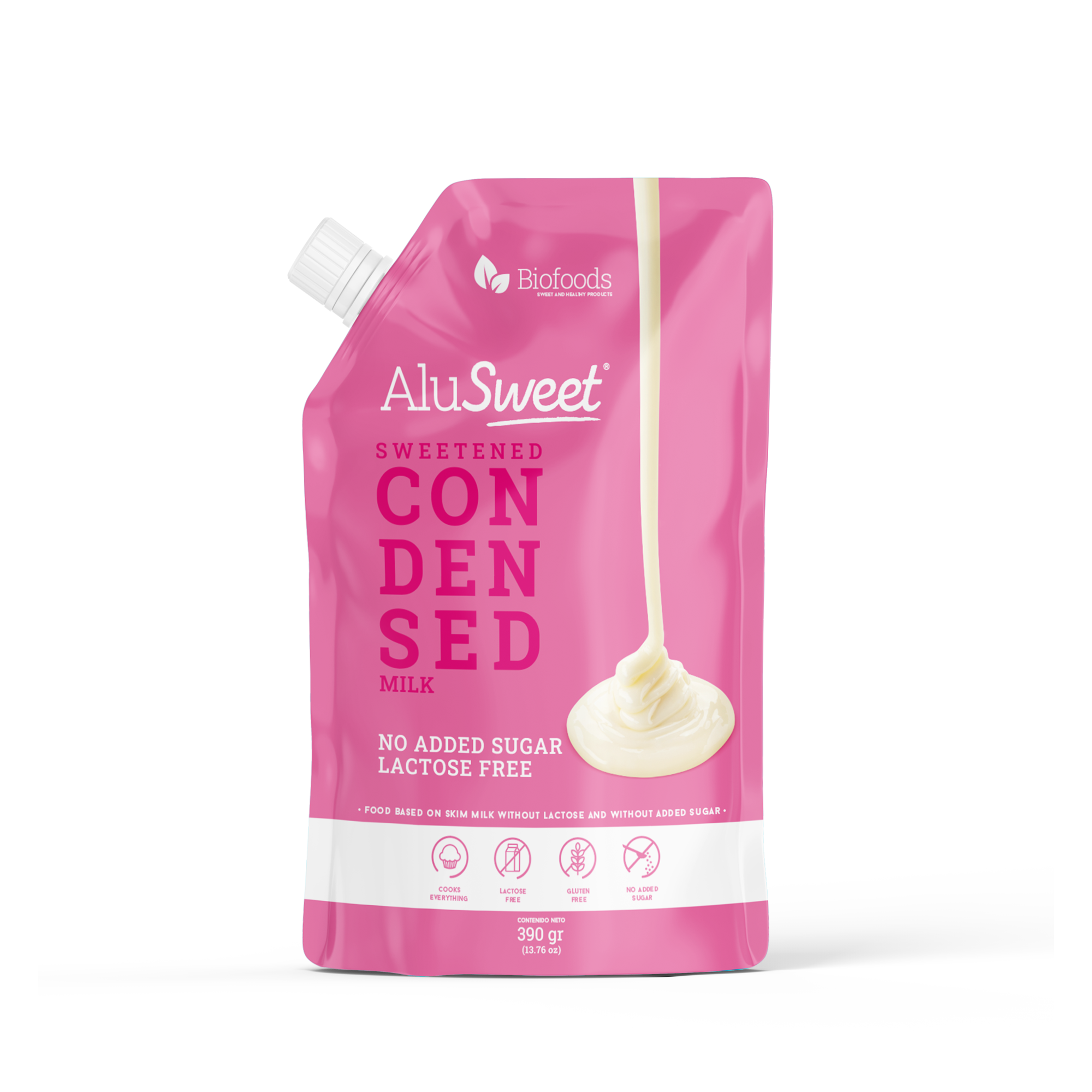 AluSweet Condensed Milk - Sugar Free - 13.8 oz 661