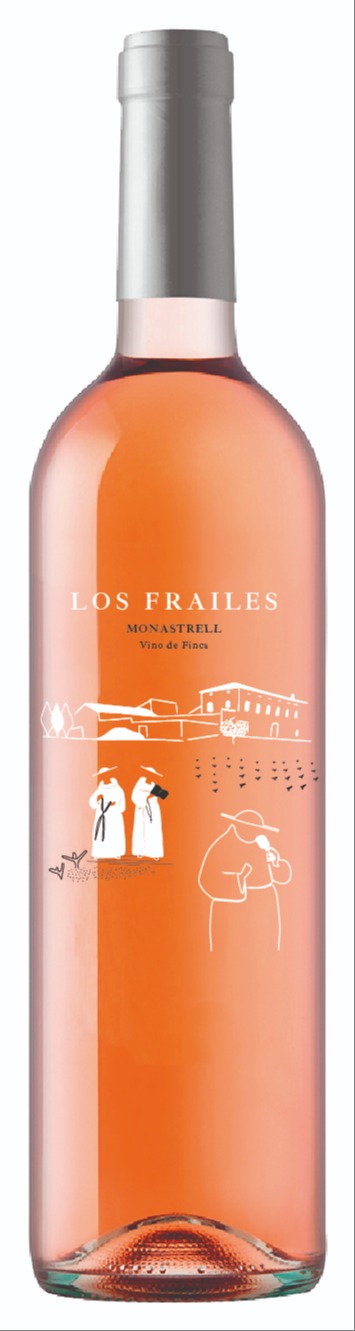 MONASTRELL Rosé Los Frailes (Biodynamic) 678