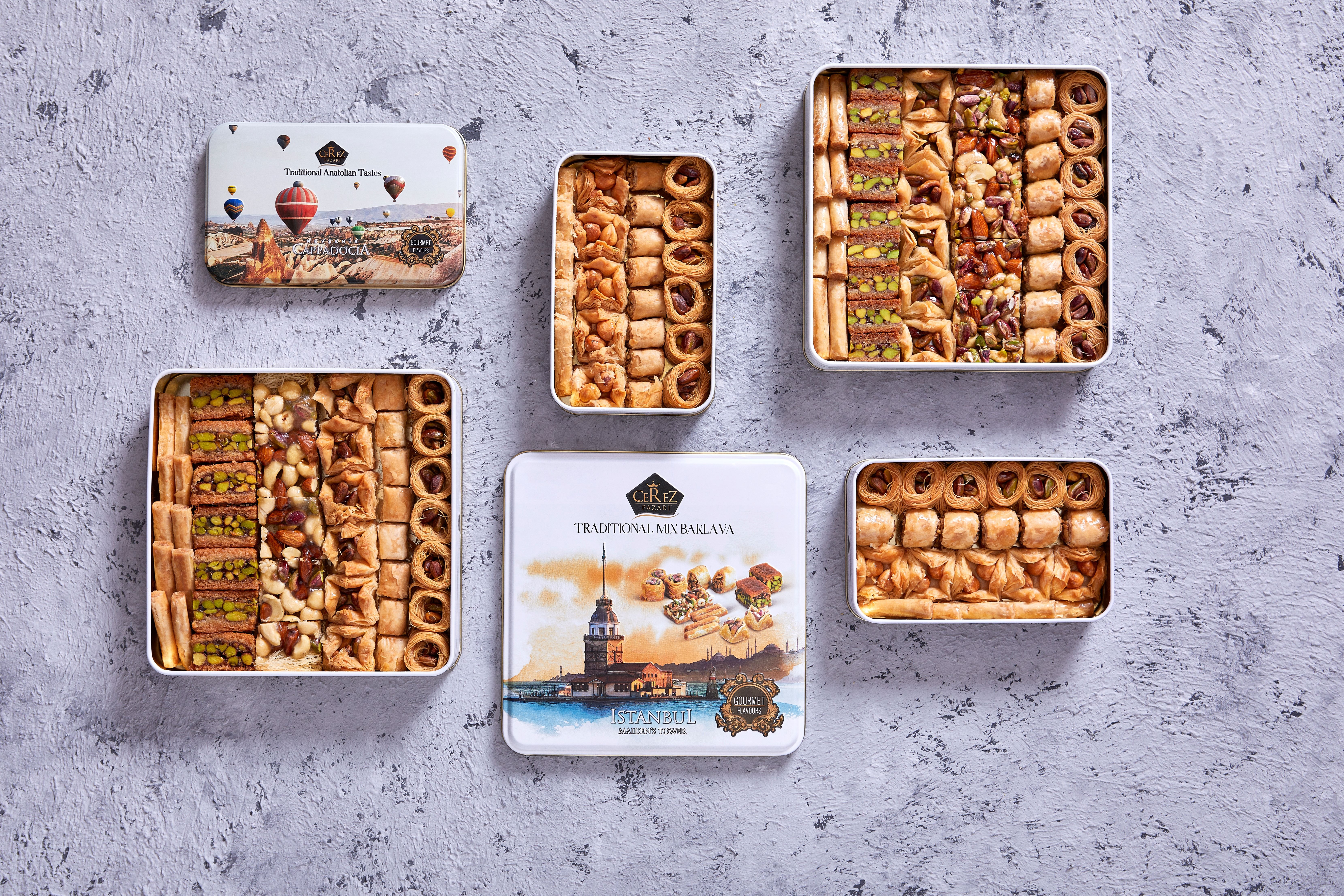 Special Baklava Mix Series 686