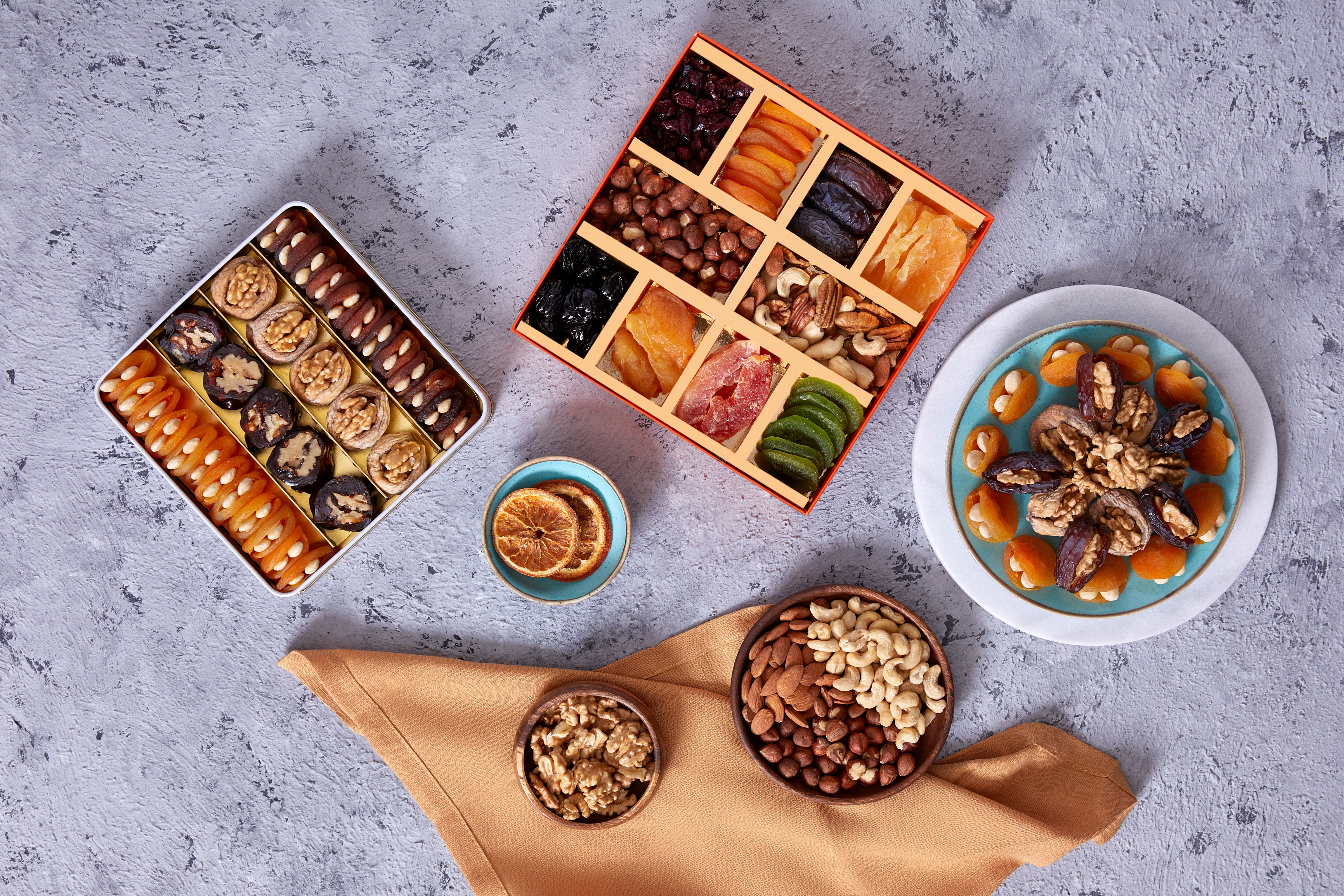 Special Dried Fruits Gift Series 687