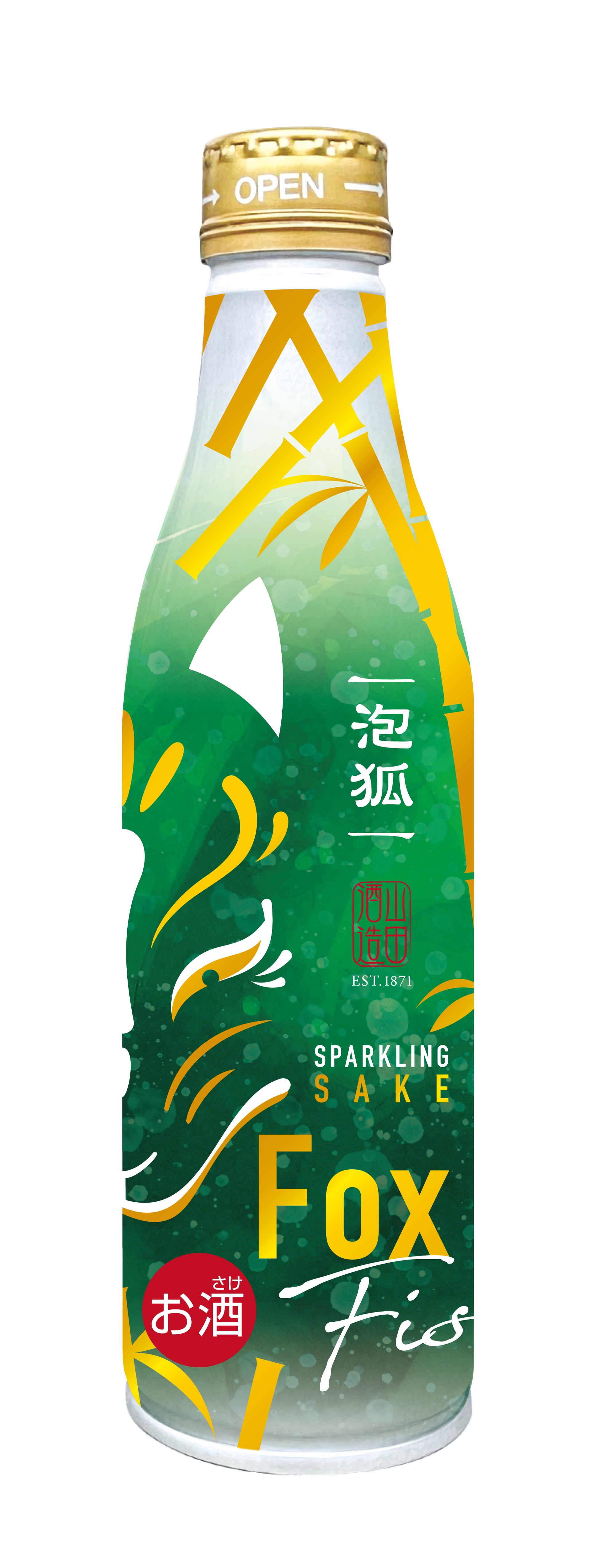 FoxFiz – Sparkling  Sake by Mt.FOX 697