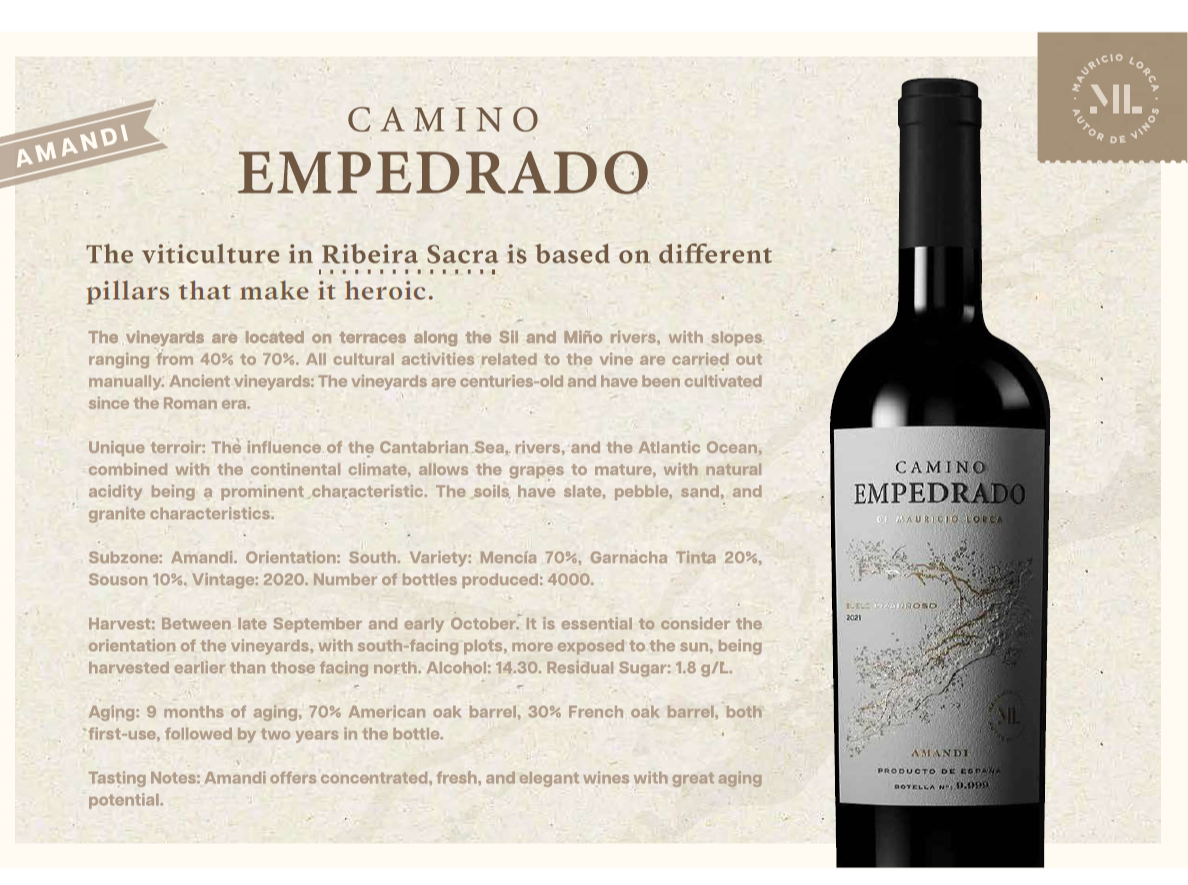 Camino Empedrado Amandi 720