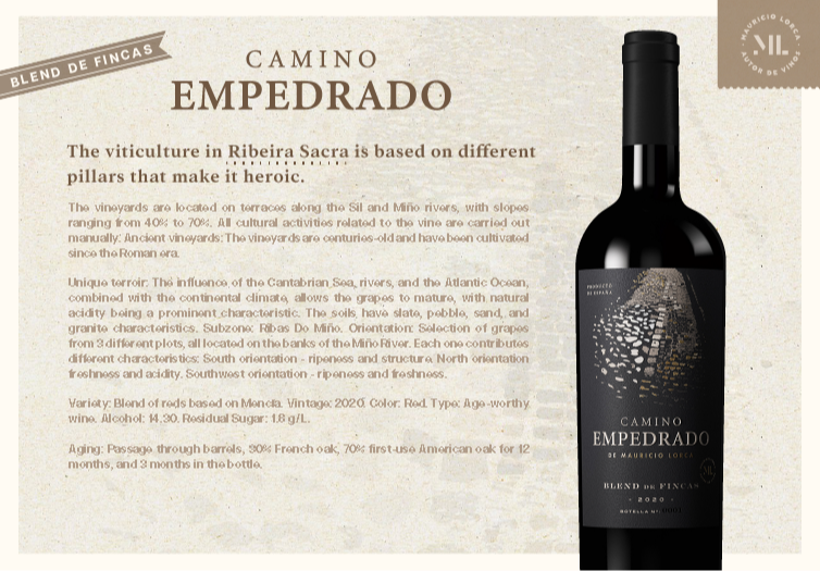 Camino Empedrado Blend de Fincas 721