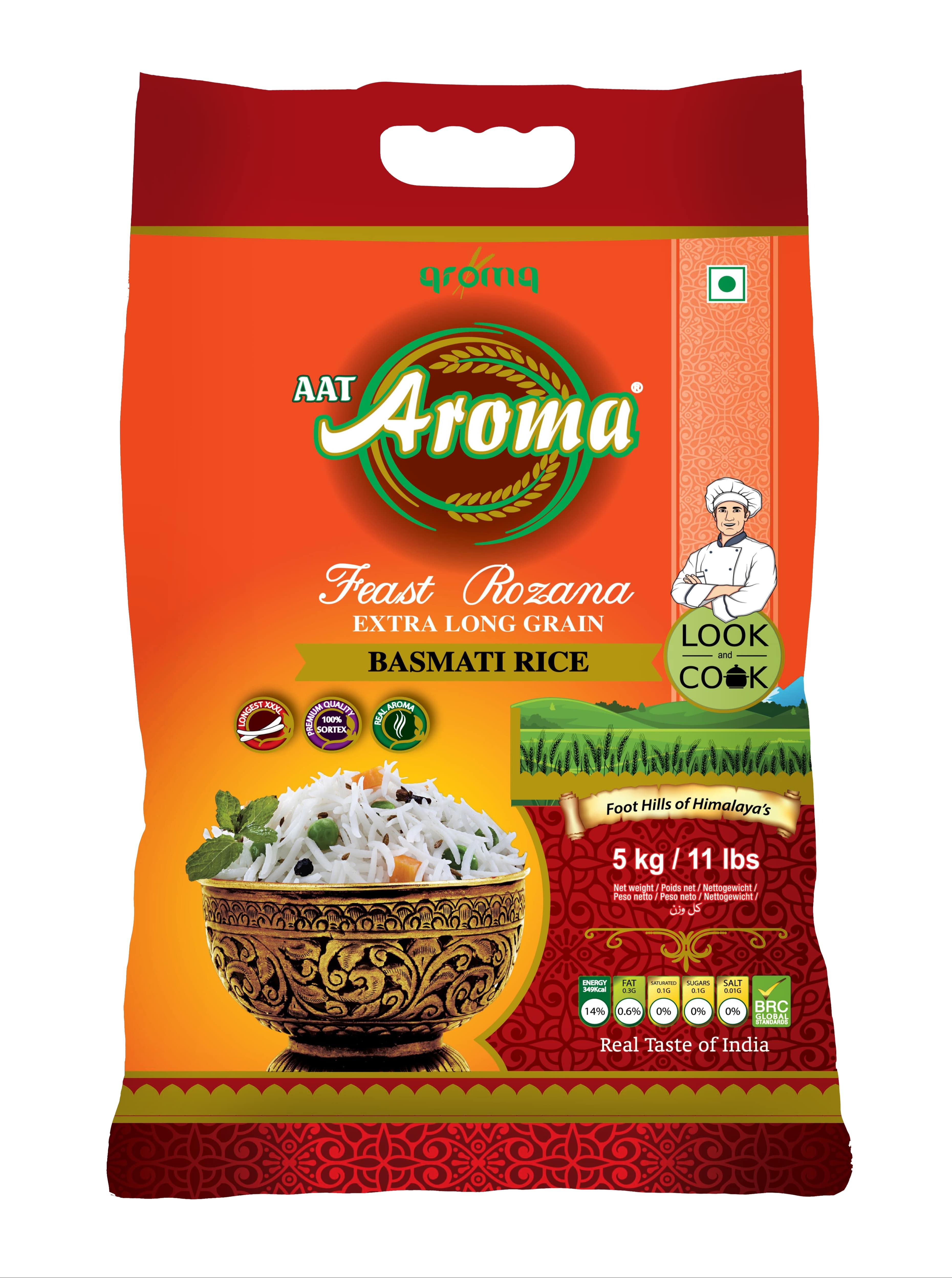 AAT AROMA FEAST ROZANA 792