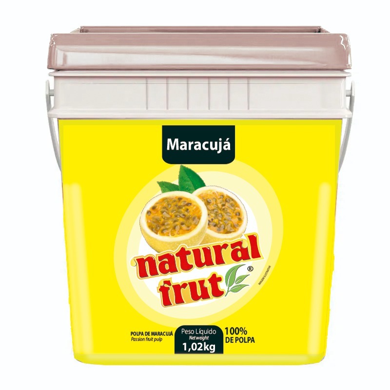 Passion Fruit - Frozen Pulp Natural 804