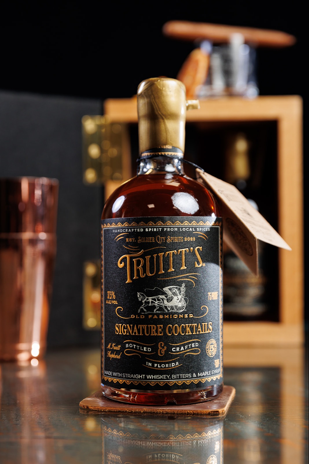 Ready-to-Drink Alcoholic Beverages 842